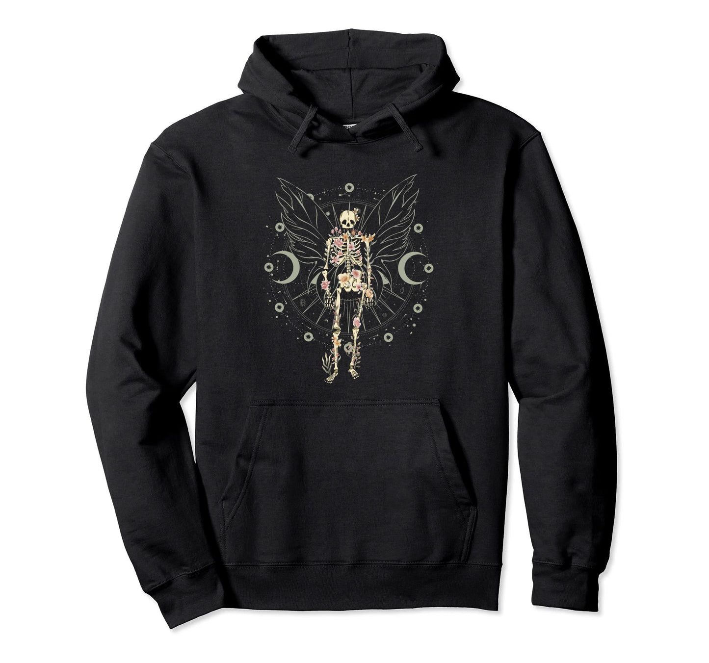 Fairy Grunge Fairycore Aesthetic Hoodie - Minimalist Print Men Women - T-Shirt, Sweatshirt, Hoodie
