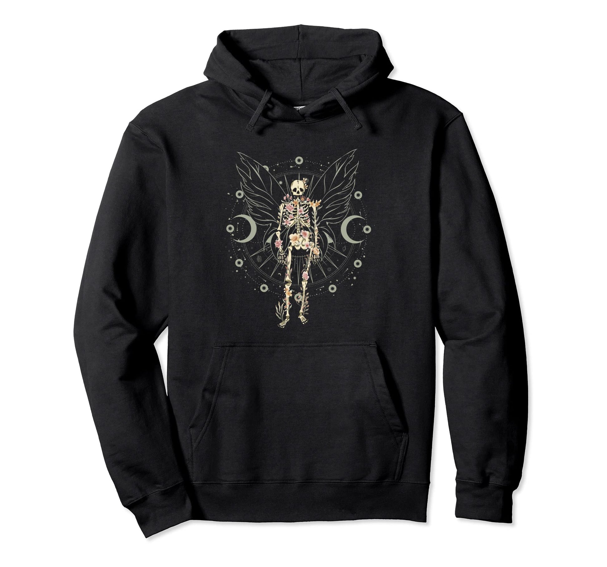 Fairy Grunge Fairycore Aesthetic Hoodie - Minimalist Print Men Women - T-Shirt, Sweatshirt, Hoodie