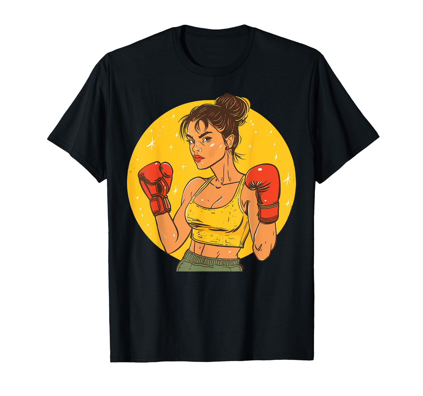 Boxing Womens Y2K Coquette Aesthetic T-Shirt - Trendy Graphic Unisex - T-Shirt, Sweatshirt, Hoodie