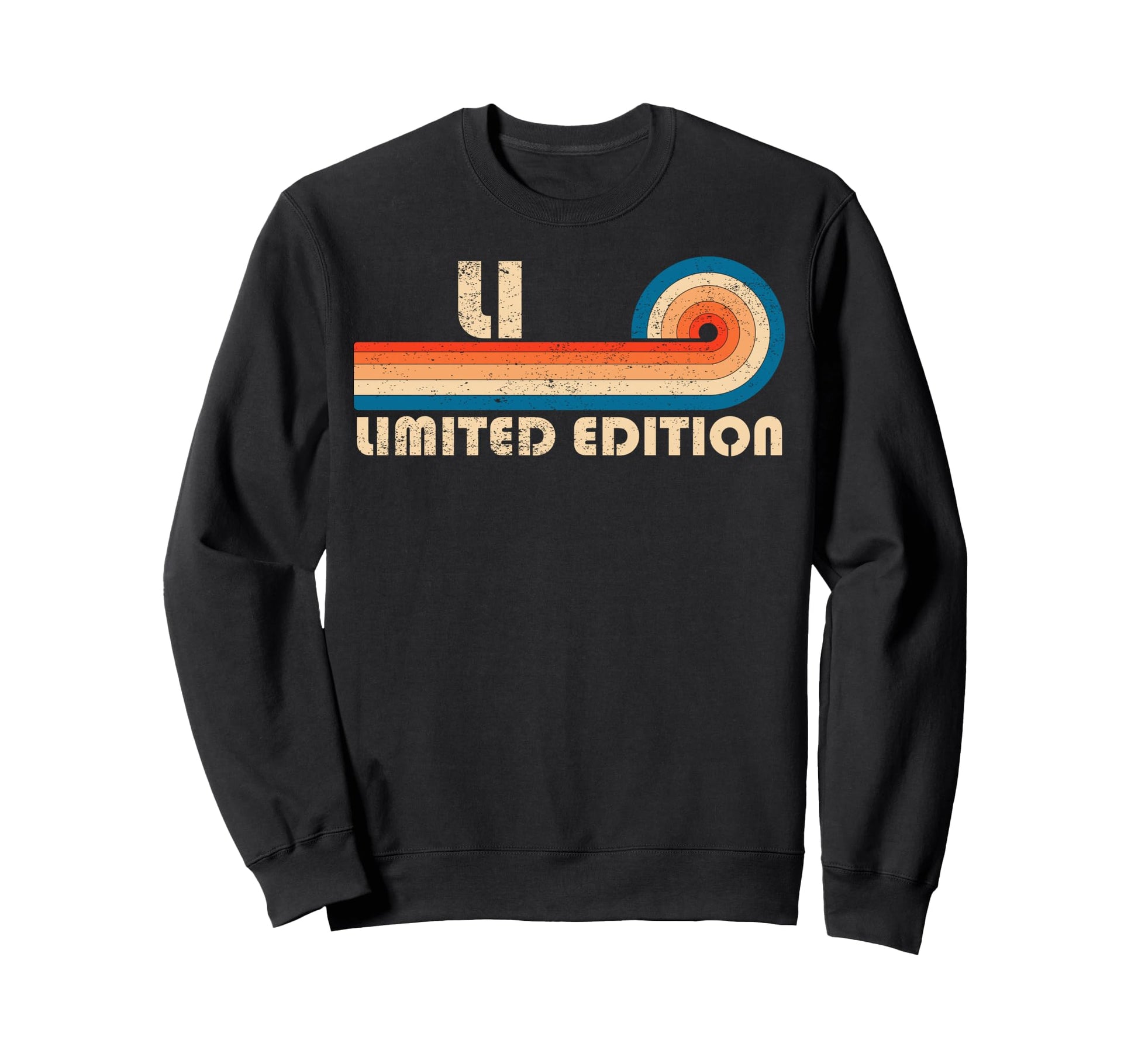 Li 70S 80S Sunset Stripe Sweatshirt - Unique Graphic Unisex - T-Shirt, Sweatshirt, Hoodie