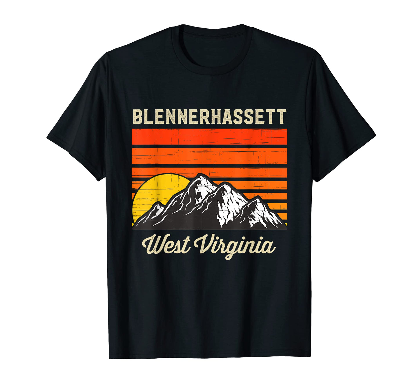 Blennerhassett West Virginia City T-Shirt - Unique Graphic for Adults - T-Shirt, Sweatshirt, Hoodie