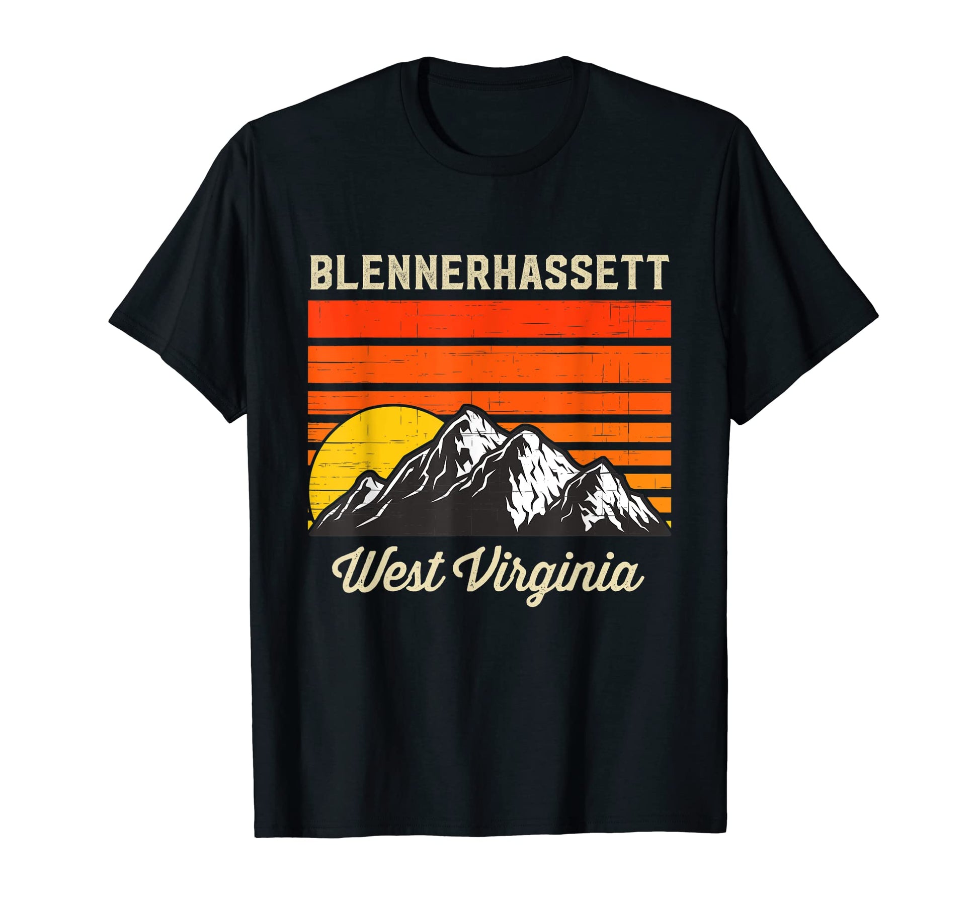 Blennerhassett West Virginia City T-Shirt - Unique Graphic for Adults - T-Shirt, Sweatshirt, Hoodie