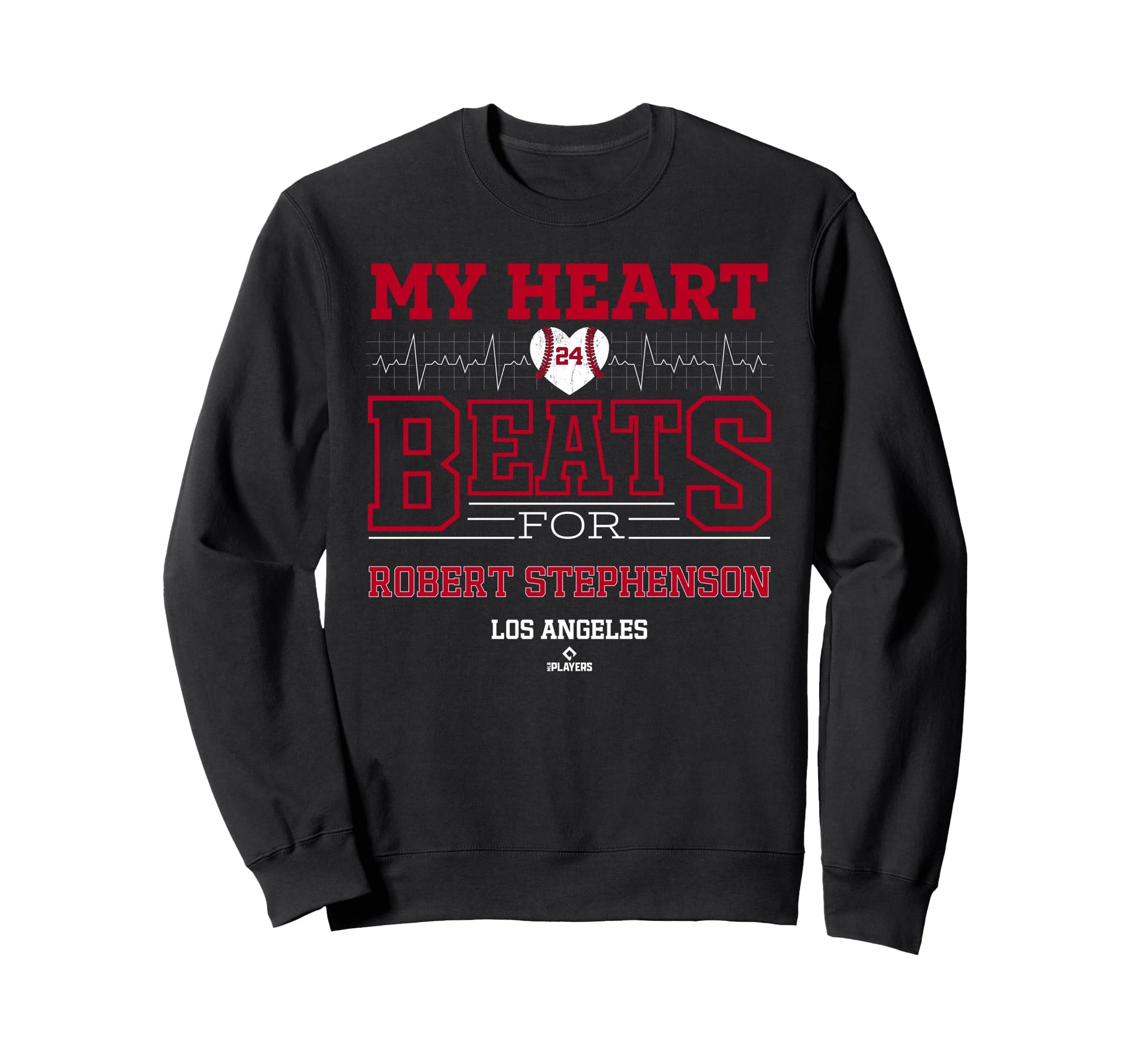 My Heart Beats Robert Stephenson Los Sweatshirt - Streetwear Style Unisex - T-Shirt, Sweatshirt, Hoodie