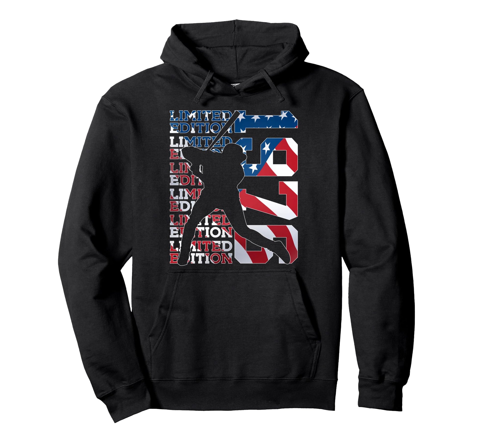 1976 Baseball 50Th Birthday Hoodie - Minimalist Print Men Women - T-Shirt, Sweatshirt, Hoodie