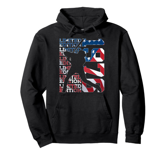 1976 Baseball 50Th Birthday Hoodie - Minimalist Print Men Women - T-Shirt, Sweatshirt, Hoodie