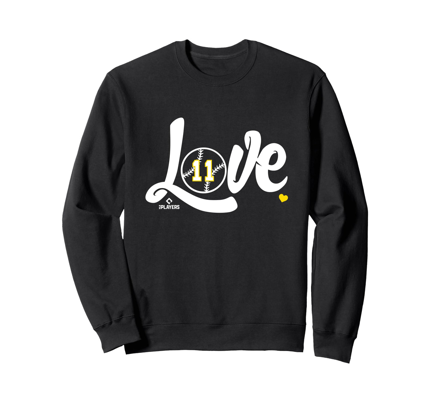 Paul Dejong Is Love Baseball Sweatshirt - Streetwear Style for Adults - T-Shirt, Sweatshirt, Hoodie