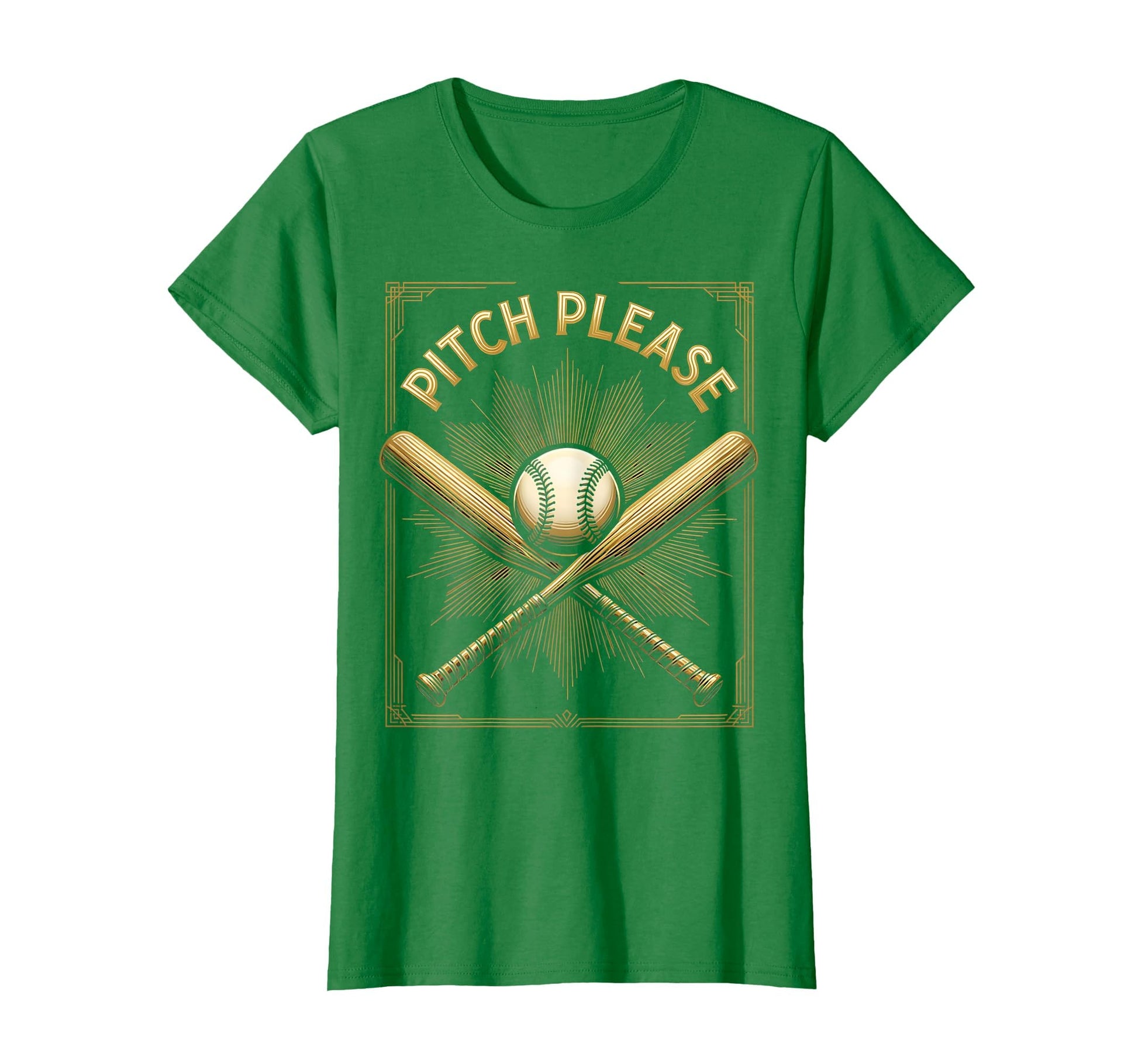 Pitch Please Funny Softball T-Shirt - Graphic Print Men Women - T-Shirt, Sweatshirt, Hoodie