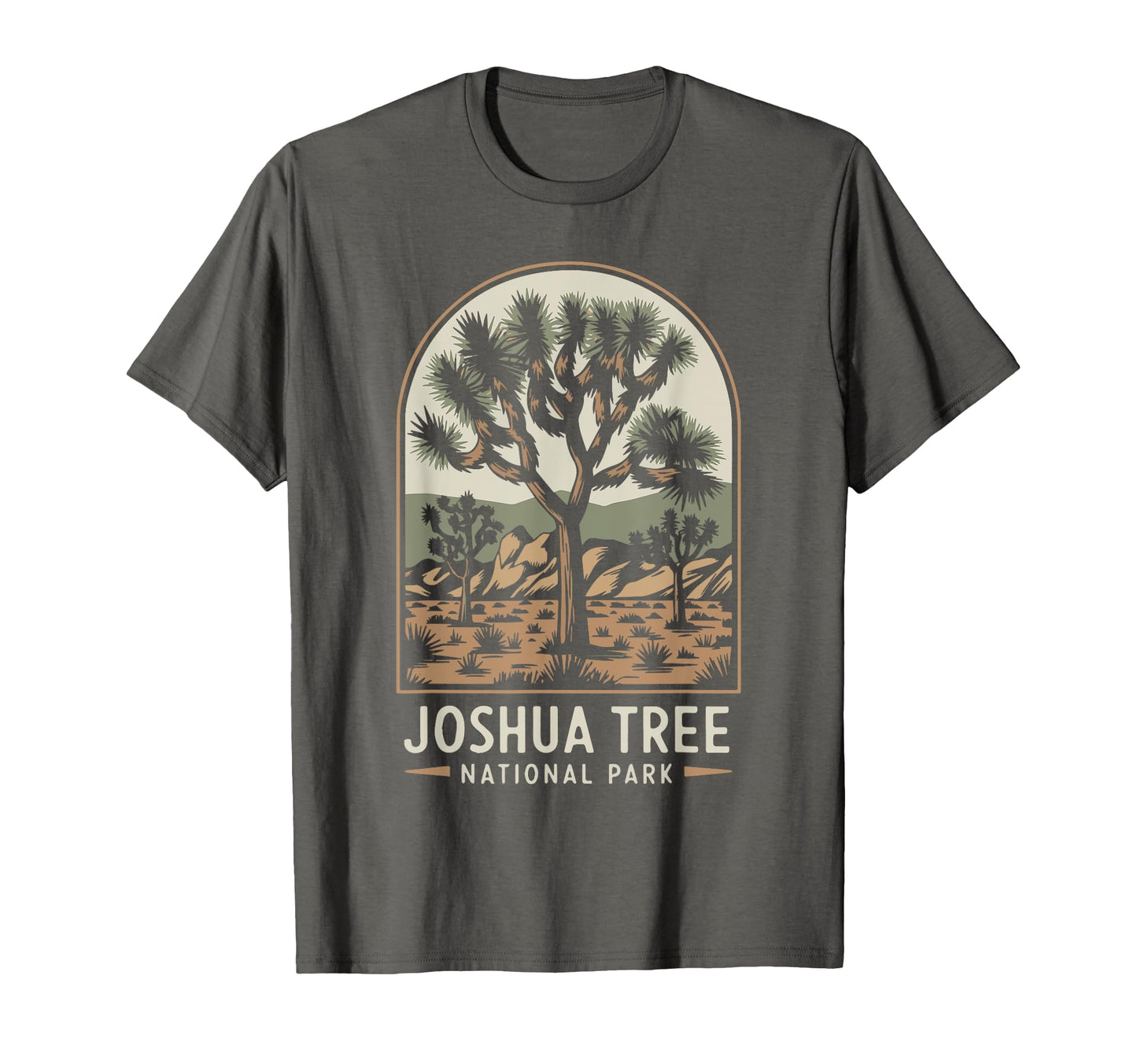 Joshua Tree National Park Art California T-Shirt - Unique Graphic Unisex - T-Shirt, Sweatshirt, Hoodie
