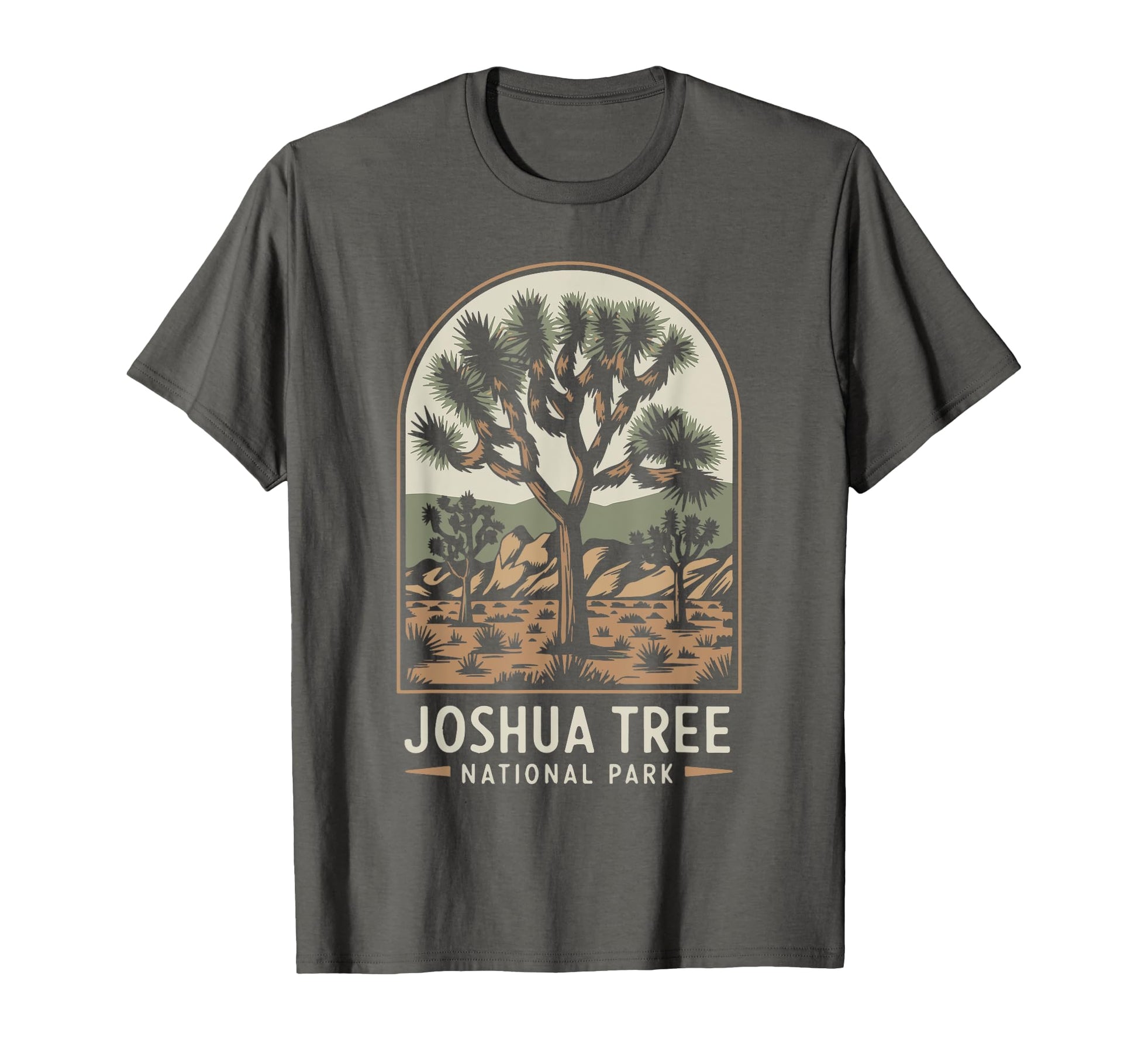 Joshua Tree National Park Art California T-Shirt - Unique Graphic Unisex - T-Shirt, Sweatshirt, Hoodie