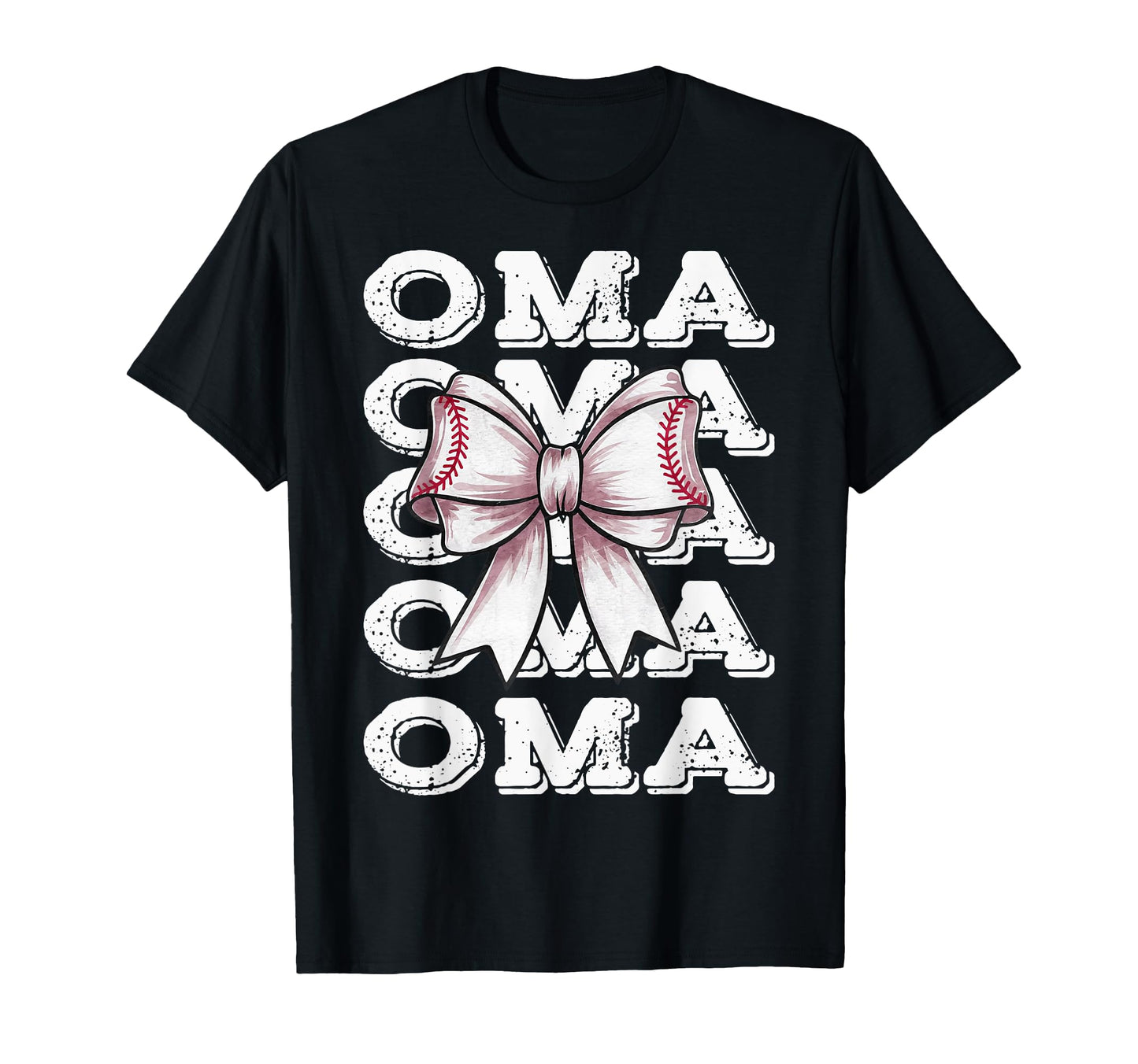Coquette Baseball Oma Matching T-Shirt - Custom Art Print for Adults - T-Shirt, Sweatshirt, Hoodie
