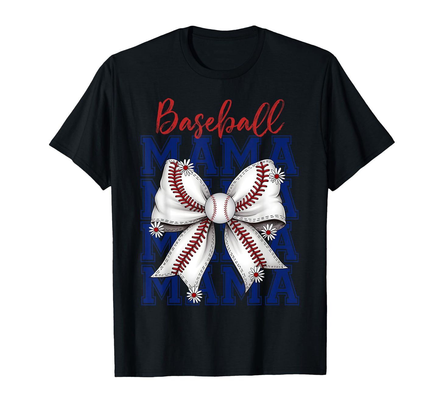 Game Day Vibes Coquette Bow Baseball T-Shirt - Unique Graphic Men Women - T-Shirt, Sweatshirt, Hoodie