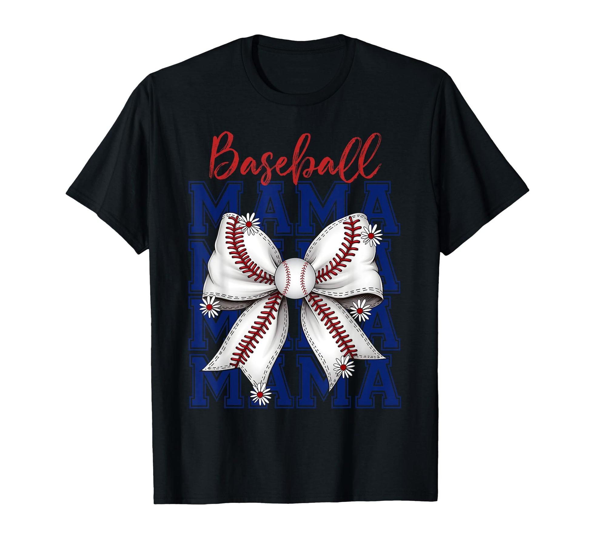 Game Day Vibes Coquette Bow Baseball T-Shirt - Unique Graphic Men Women - T-Shirt, Sweatshirt, Hoodie