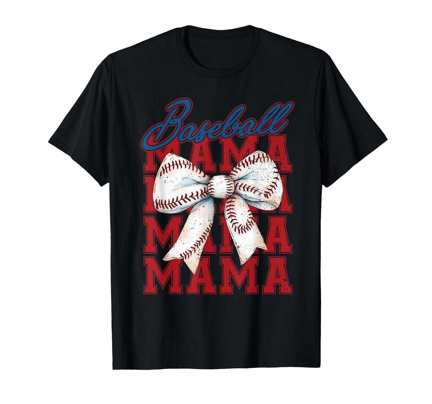 Baseball Mama Checkered Baseball Mama T-Shirt - Trendy Graphic Men Women - T-Shirt, Sweatshirt, Hoodie
