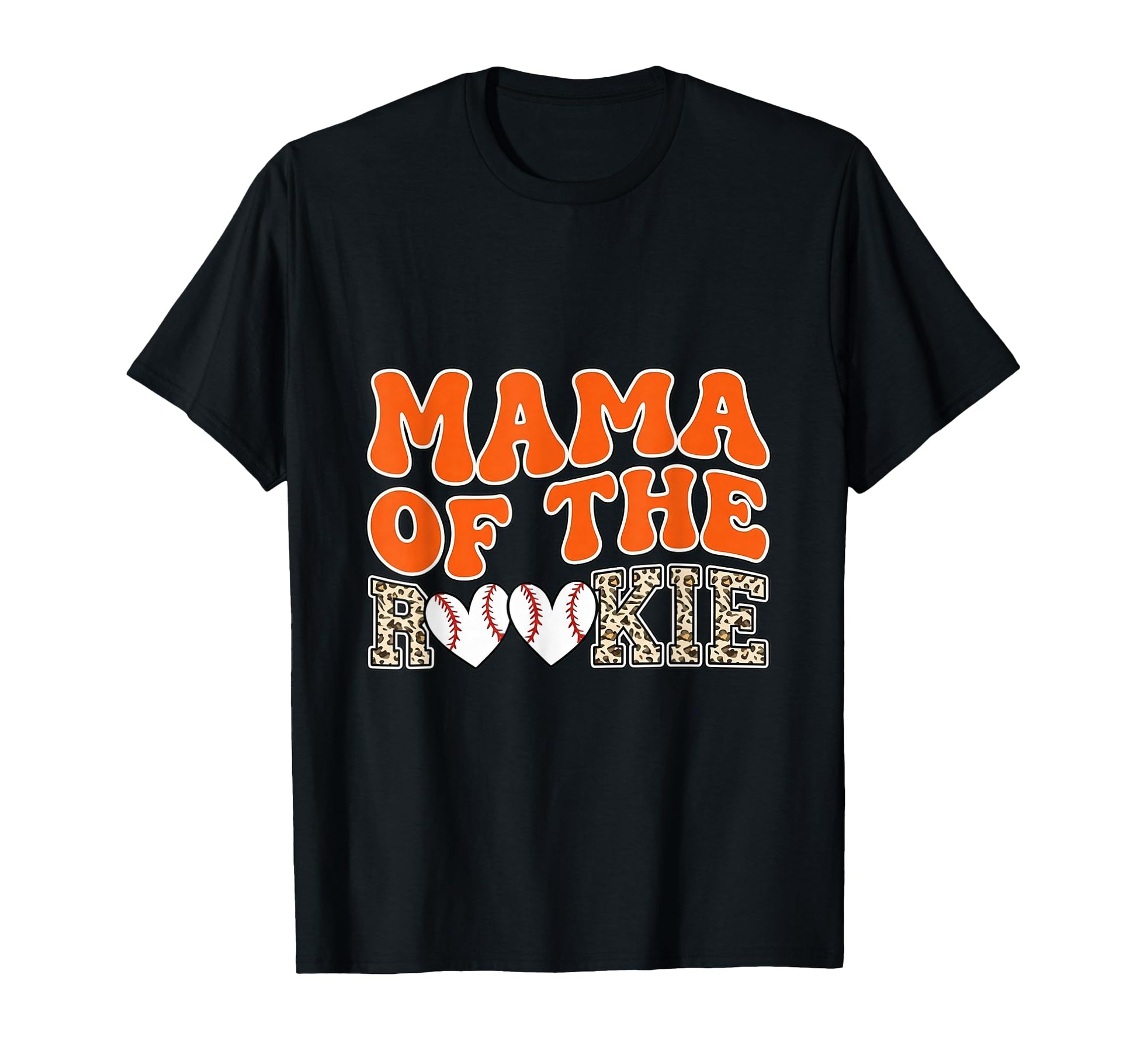 Baseball Mama Proud Rookie Season T-Shirt - Streetwear Style Unisex - T-Shirt, Sweatshirt, Hoodie