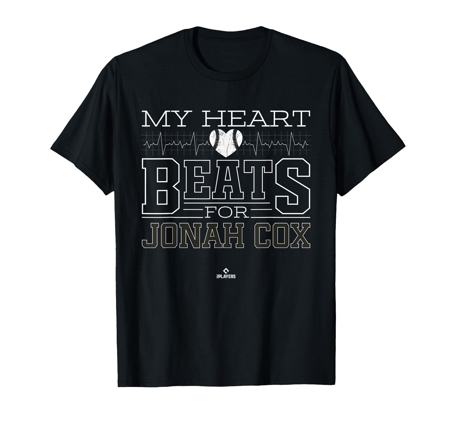 My Heart Beats Jonah Cox Prospect T-Shirt - Graphic Print for Adults - T-Shirt, Sweatshirt, Hoodie
