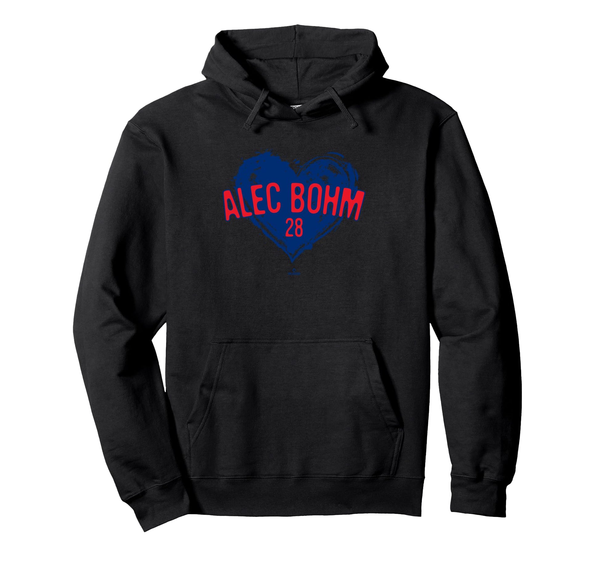 Distressed Heart Alec Bohm Hoodie - Streetwear Style Men Women - T-Shirt, Sweatshirt, Hoodie