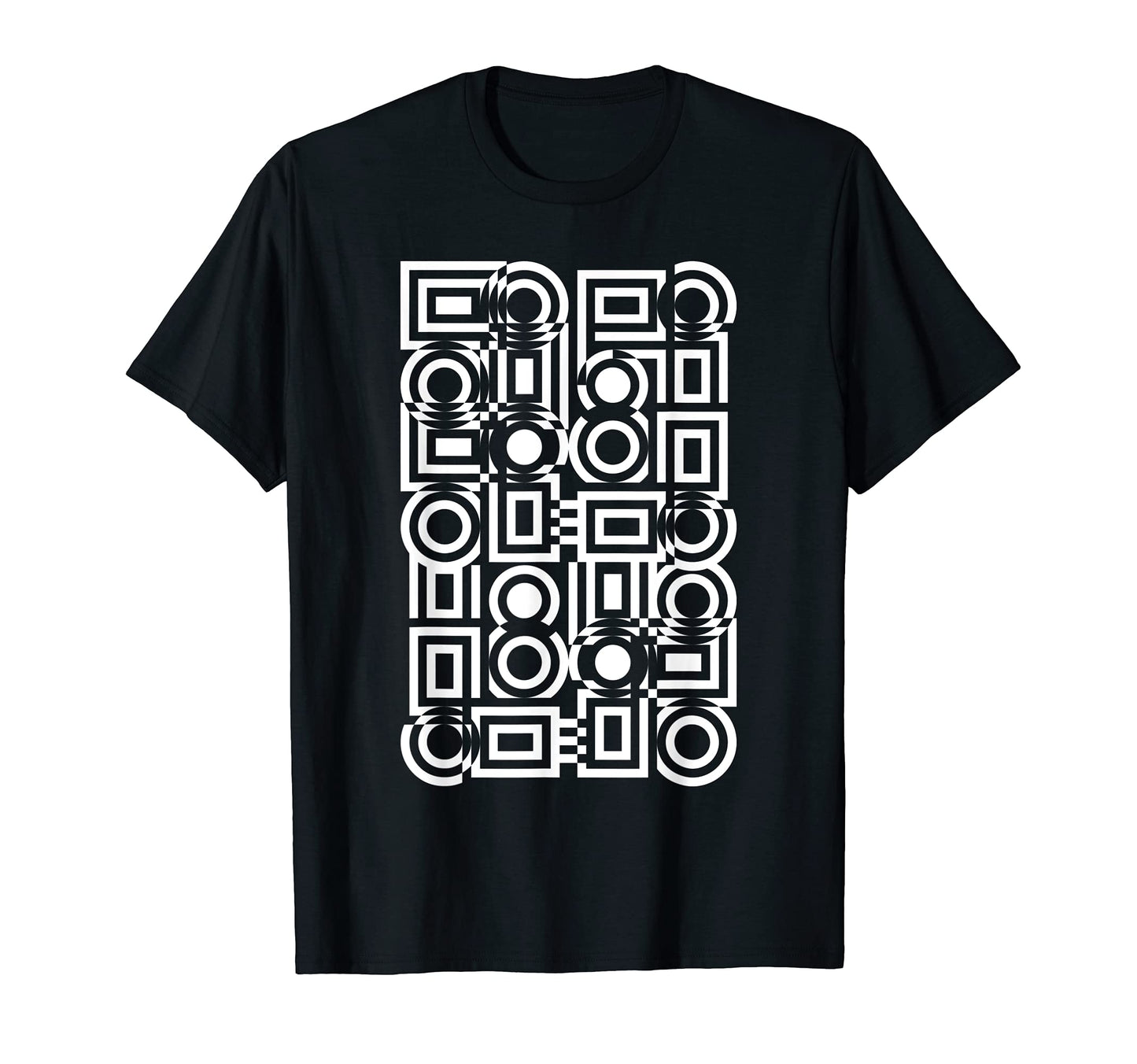 Psychedelic Pattern 60S And 70S T-Shirt - Custom Art Print Unisex - T-Shirt, Sweatshirt, Hoodie