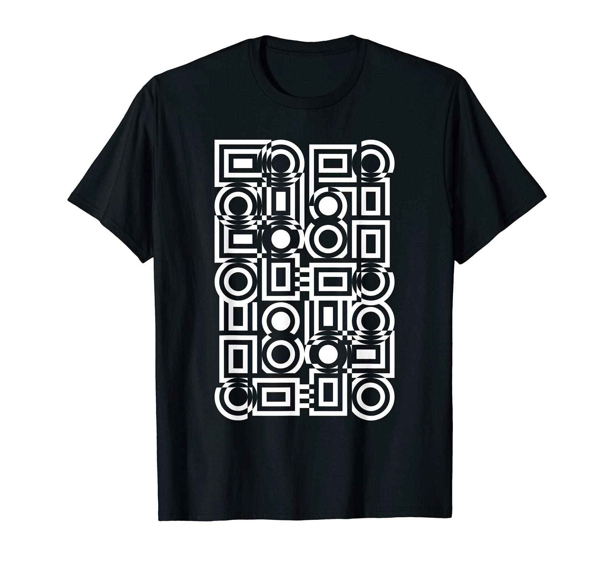 Psychedelic Pattern 60S And 70S T-Shirt - Custom Art Print Unisex - T-Shirt, Sweatshirt, Hoodie