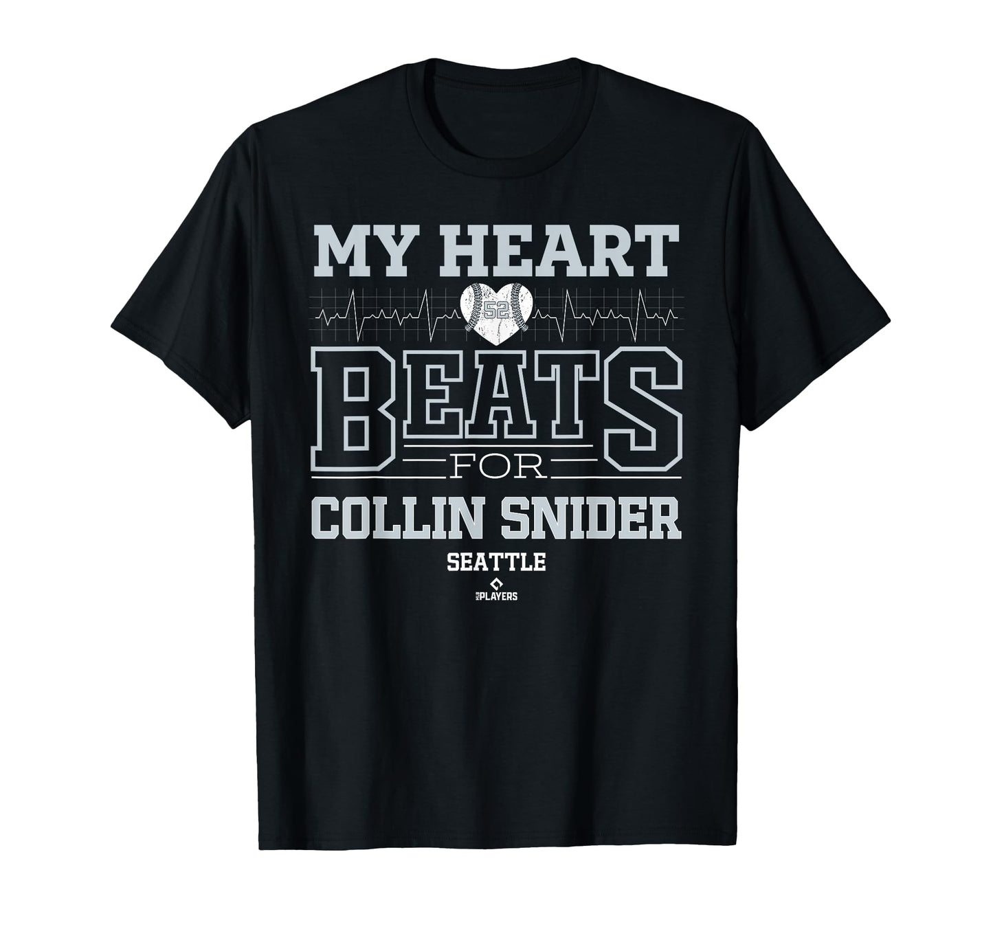 My Heart Beats Collin Snider Seattle T-Shirt - Aesthetic Graphic Men Women - T-Shirt, Sweatshirt, Hoodie