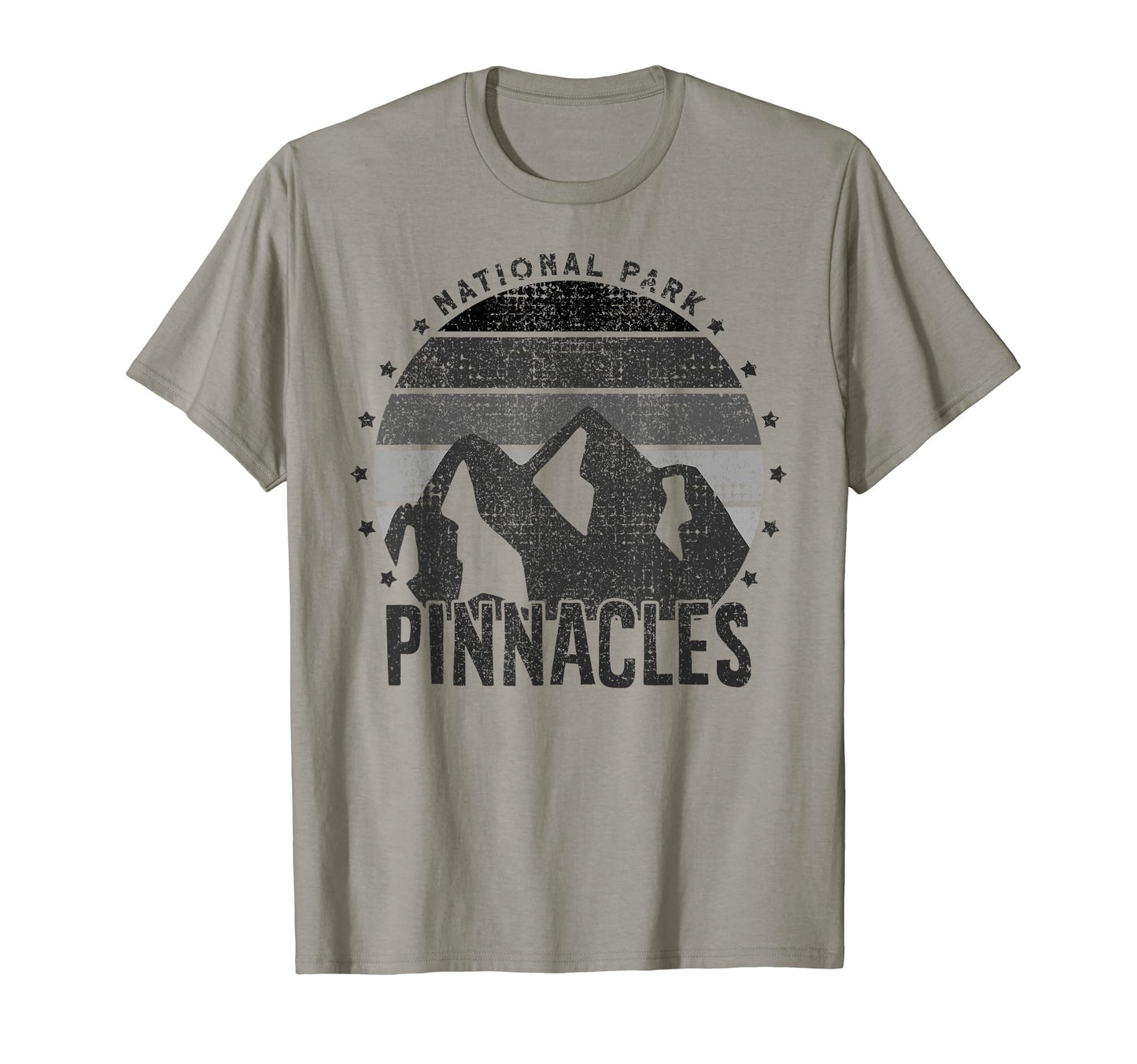 Pinnacles National Park Us Pinnacles T-Shirt - Minimalist Print Unisex - T-Shirt, Sweatshirt, Hoodie