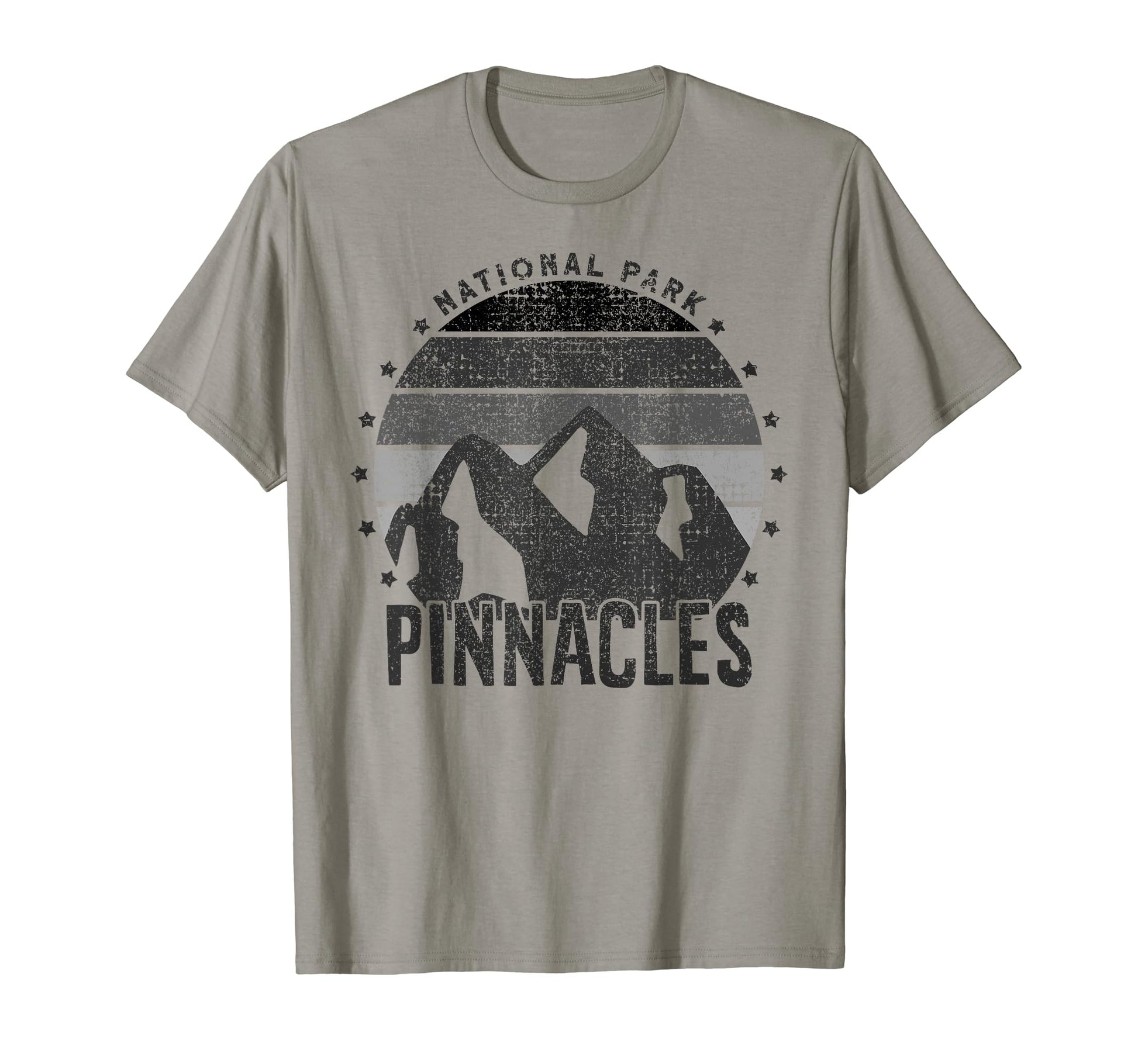 Pinnacles National Park Us Pinnacles T-Shirt - Minimalist Print Unisex - T-Shirt, Sweatshirt, Hoodie