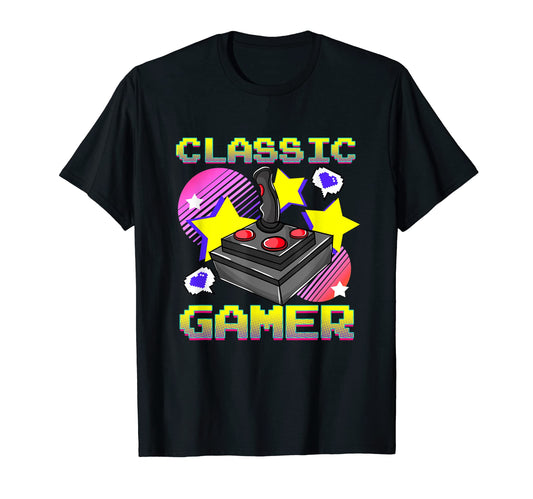 80S Video Game Arcade Controller T-Shirt - Streetwear Style Men Women - T-Shirt, Sweatshirt, Hoodie