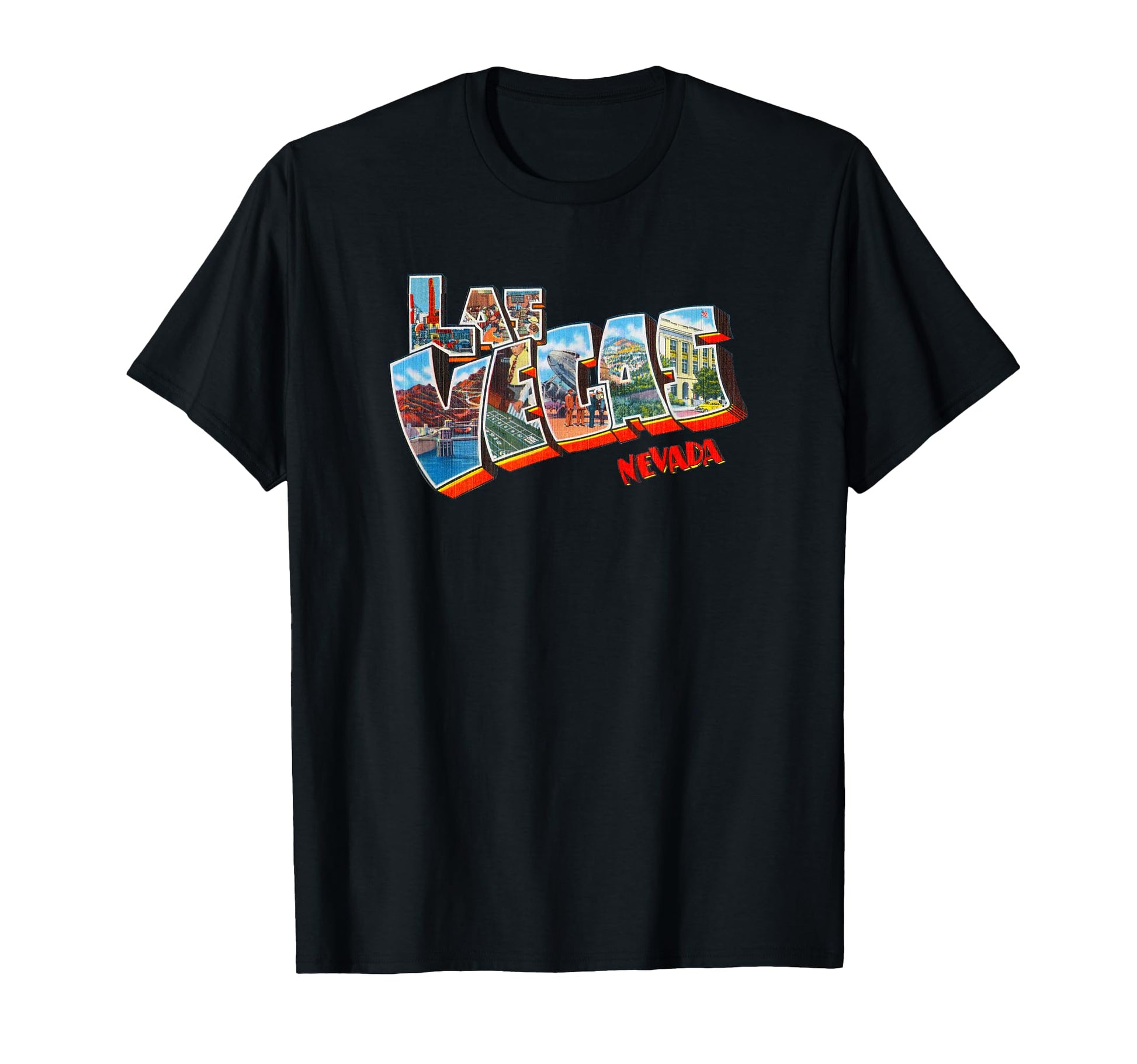 Las Vegas Nevada Nv Souvenir T-Shirt - Casual Everyday Wear Men Women - T-Shirt, Sweatshirt, Hoodie