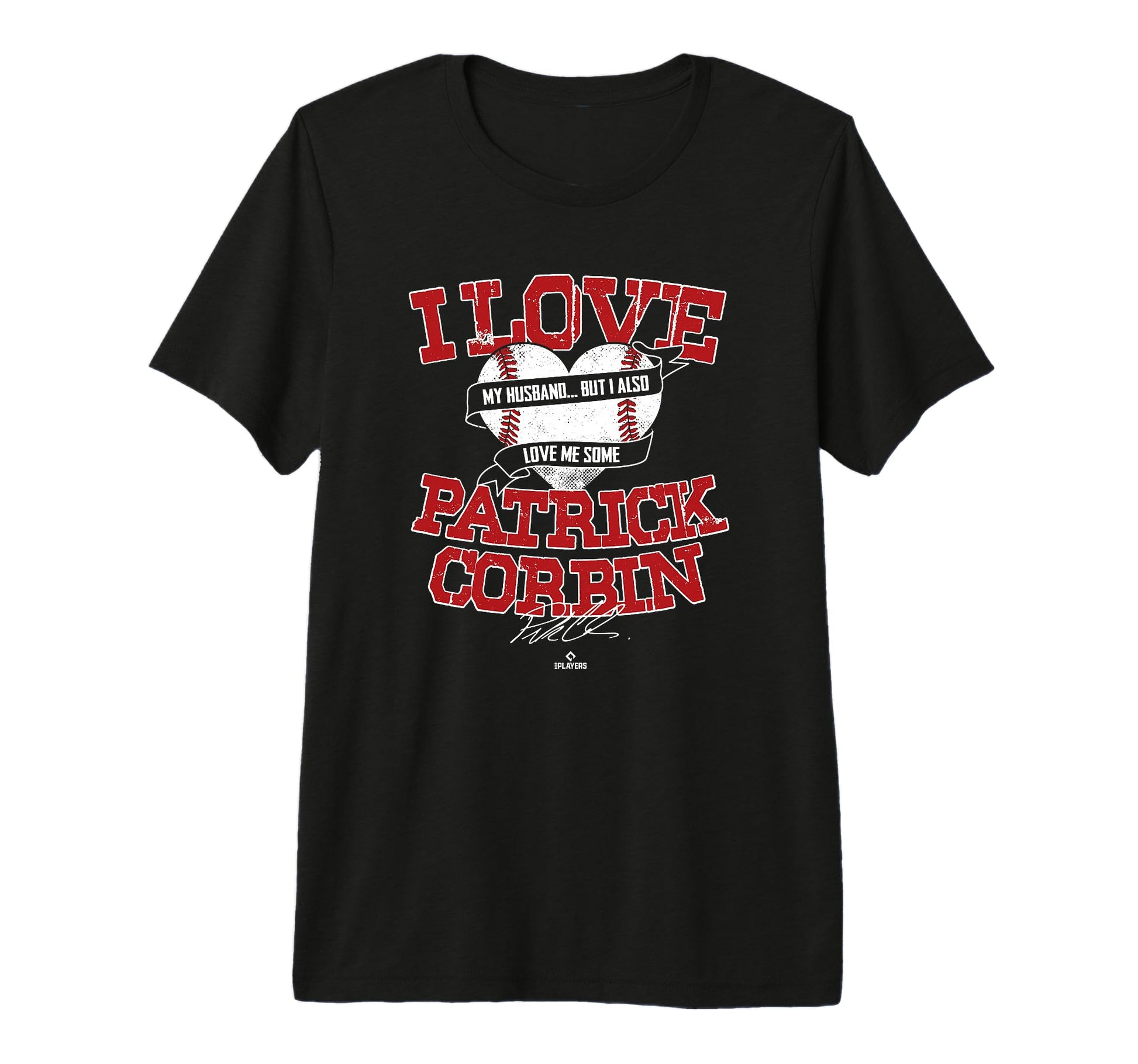 I Love Patrick Corbin Tri Blend T-Shirt - Trendy Graphic Unisex - T-Shirt, Sweatshirt, Hoodie