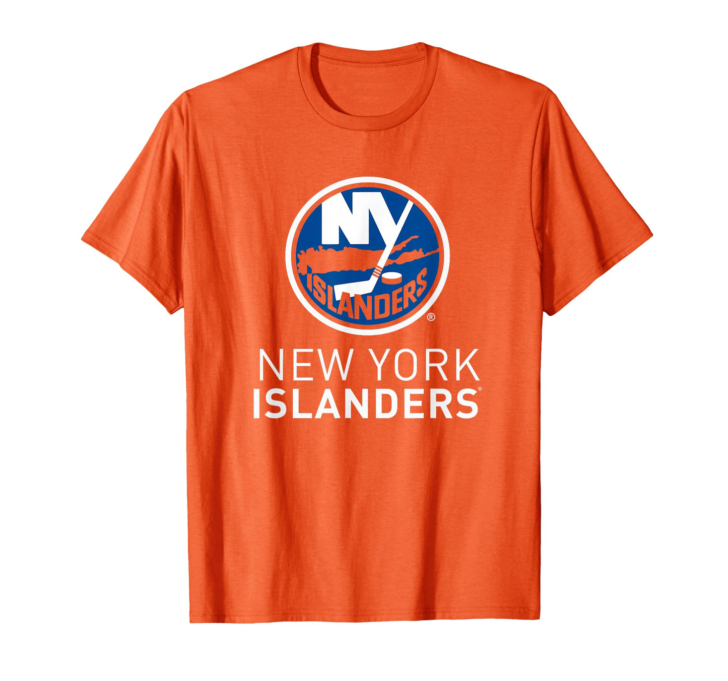 New York Islanders Power Play Orange T-Shirt - Custom Art Print Men Women - T-Shirt, Sweatshirt, Hoodie