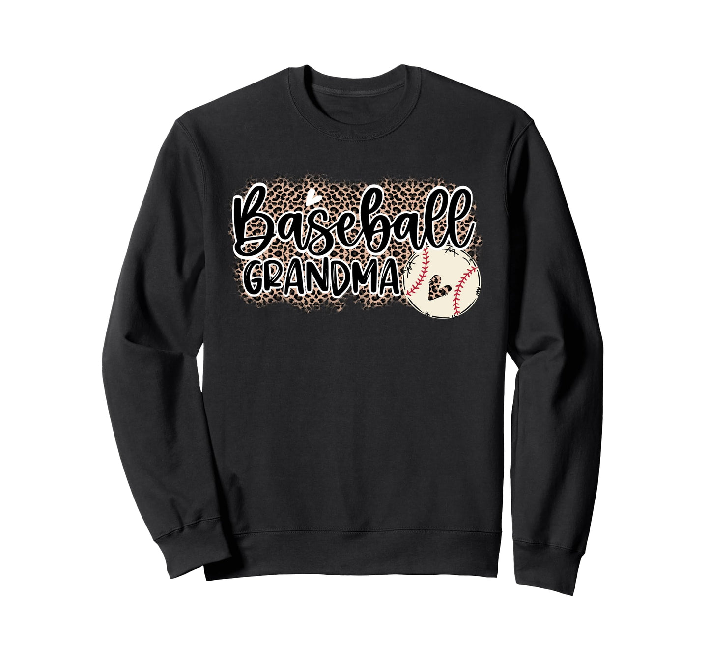 Bleached Baseball Grandma Sweatshirt - Aesthetic Graphic for Adults - T-Shirt, Sweatshirt, Hoodie