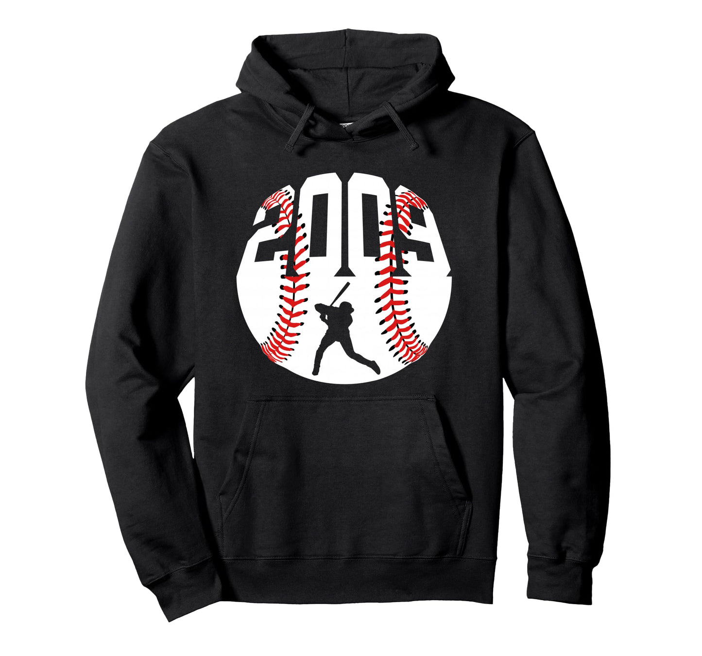 2009 Baseball 17Th Birthday Hoodie - Trendy Graphic Men Women - T-Shirt, Sweatshirt, Hoodie