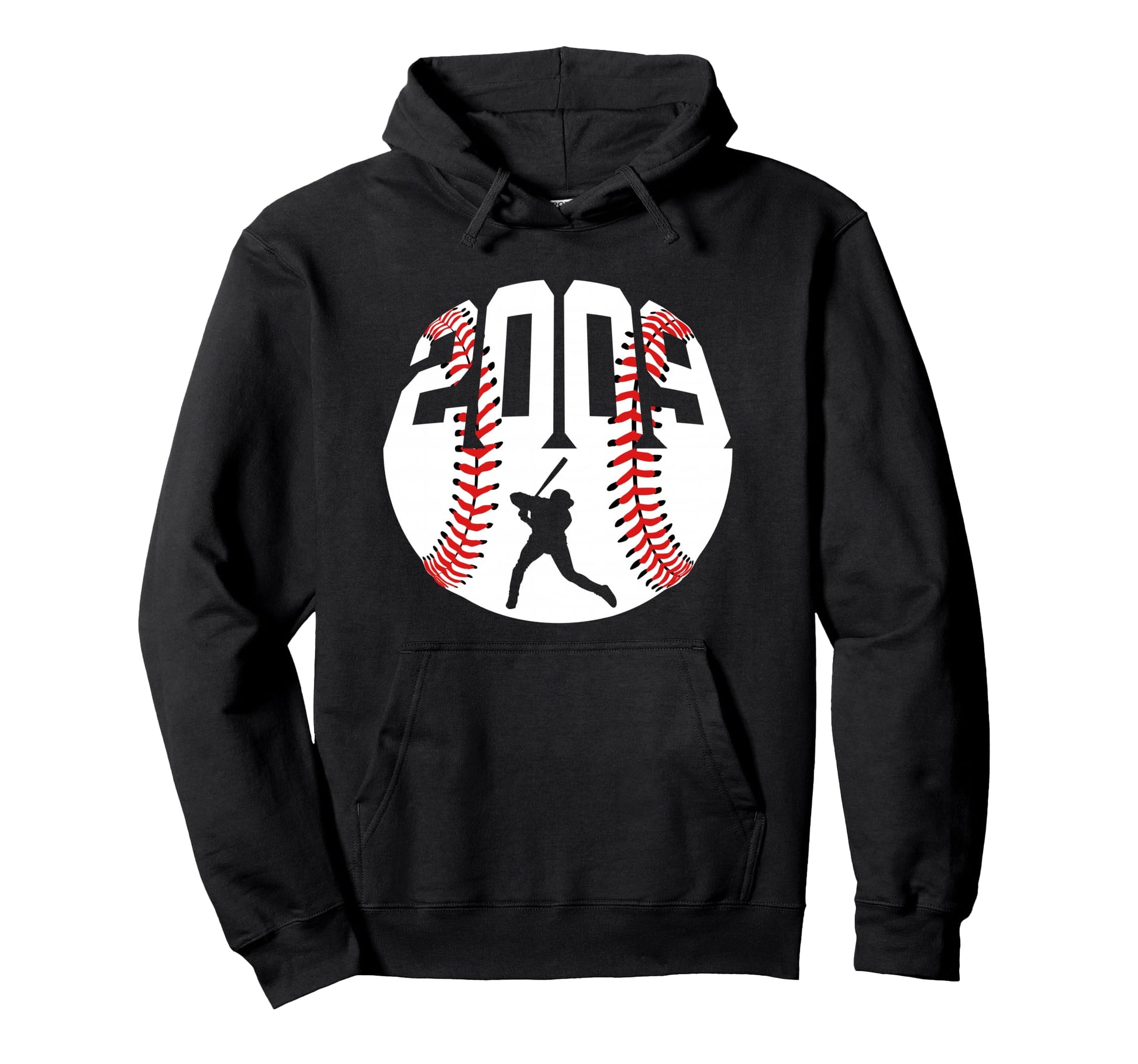 2009 Baseball 17Th Birthday Hoodie - Trendy Graphic Men Women - T-Shirt, Sweatshirt, Hoodie