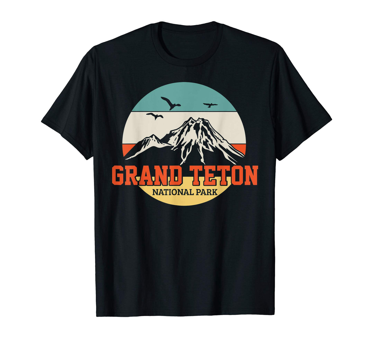 Grand Teton National Park T-Shirt - Minimalist Print Unisex - T-Shirt, Sweatshirt, Hoodie