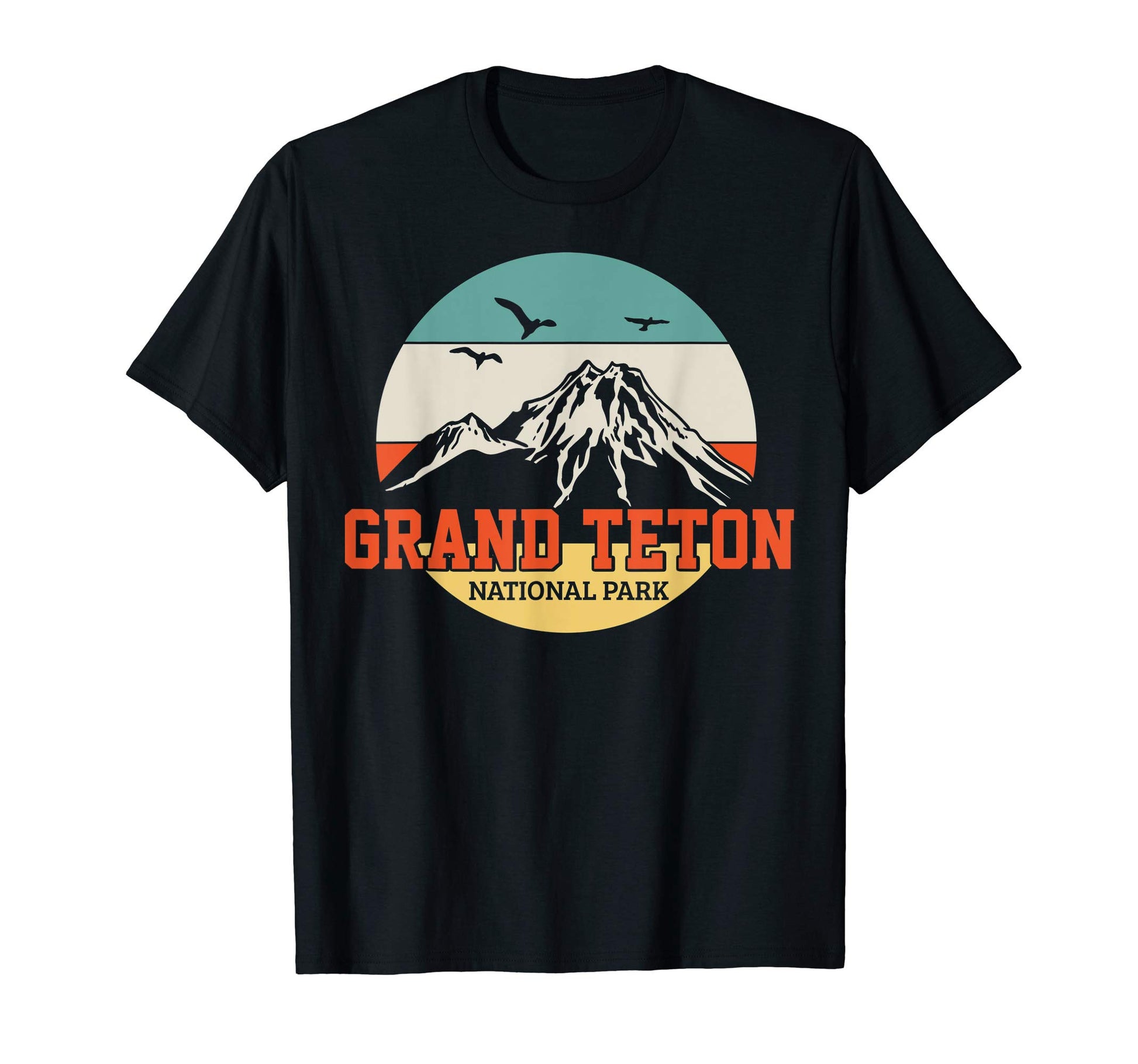 Grand Teton National Park T-Shirt - Minimalist Print Unisex - T-Shirt, Sweatshirt, Hoodie