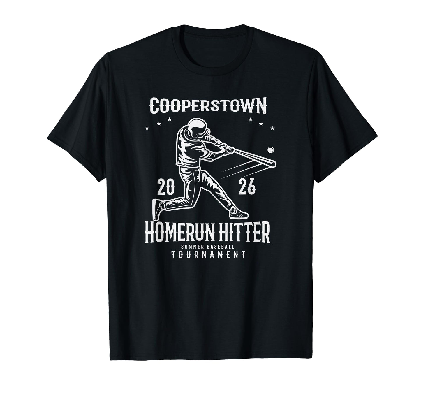 Cooperstown Homerun Hitter 2026 T-Shirt - Streetwear Style for Adults - T-Shirt, Sweatshirt, Hoodie