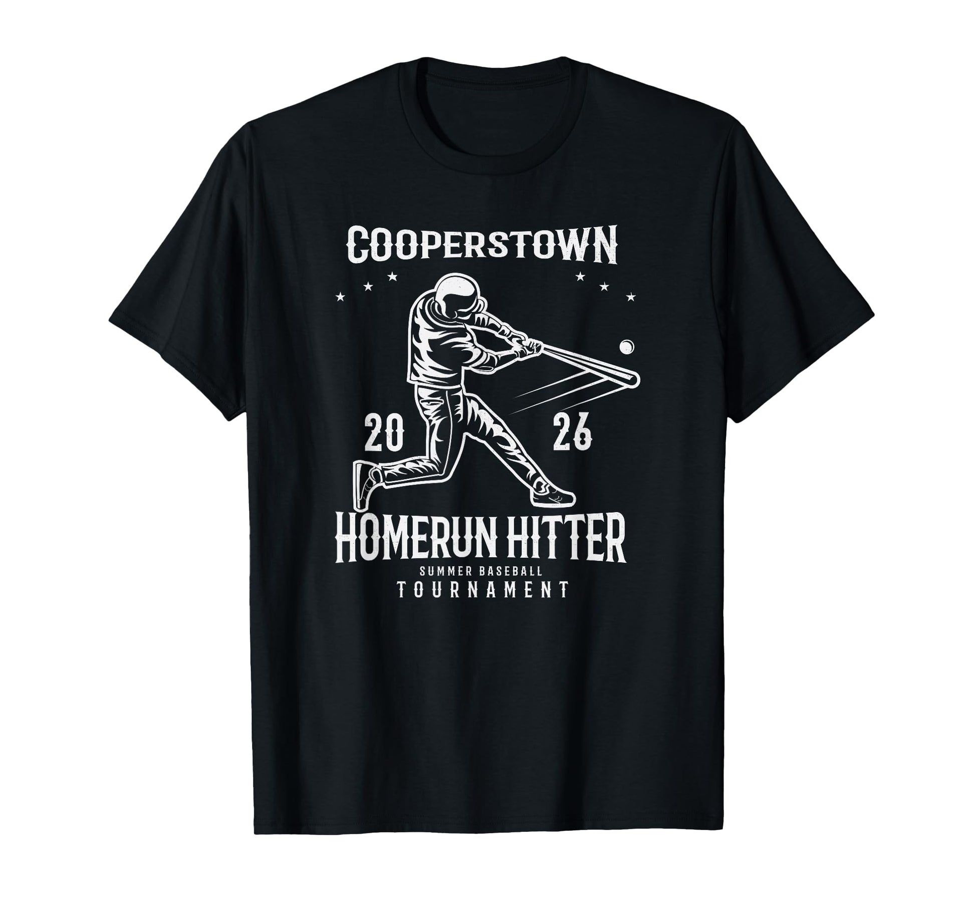 Cooperstown Homerun Hitter 2026 T-Shirt - Streetwear Style for Adults - T-Shirt, Sweatshirt, Hoodie