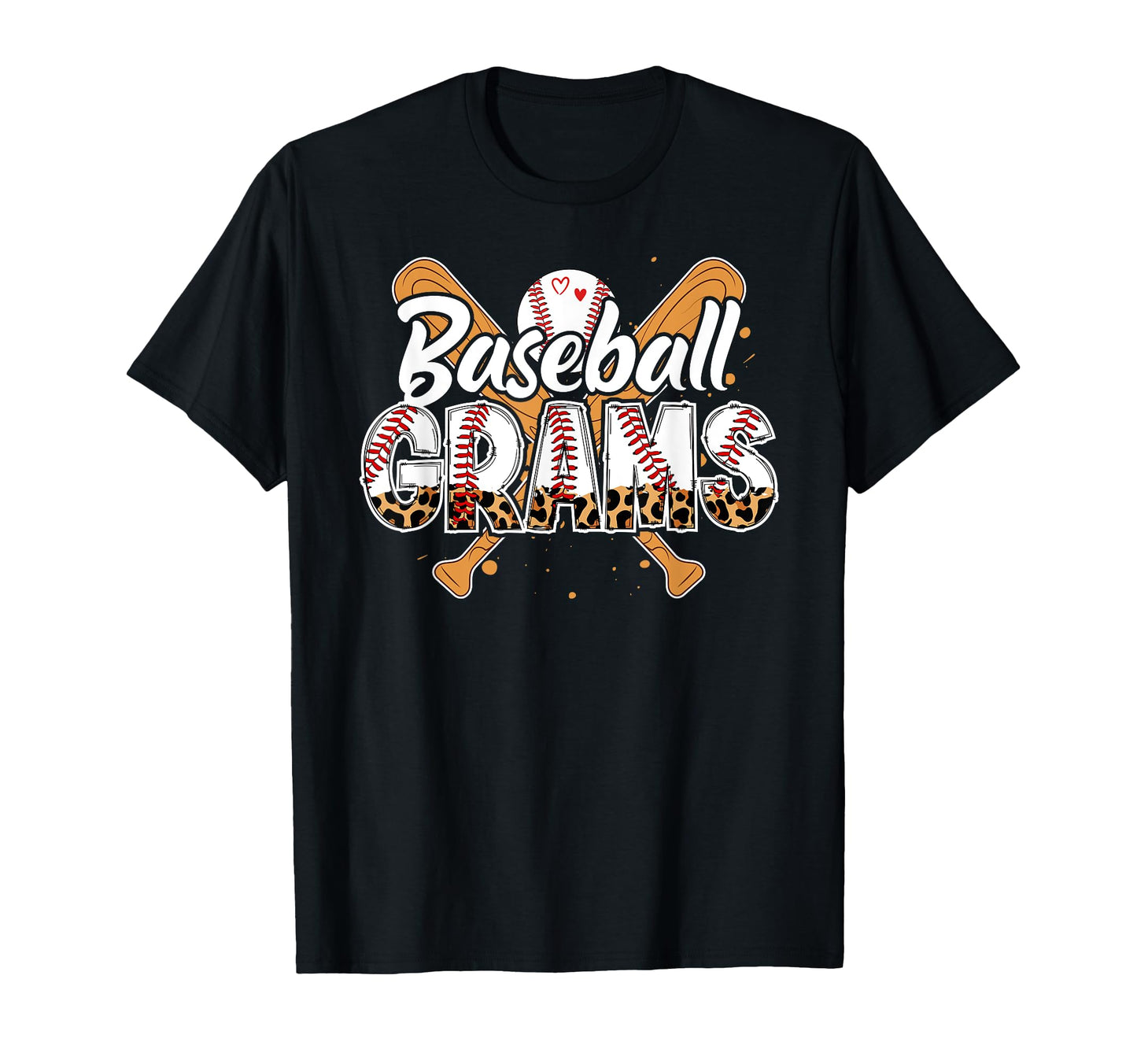 Baseball Grams Leopard Grams T-Shirt - Minimalist Print for Adults - T-Shirt, Sweatshirt, Hoodie