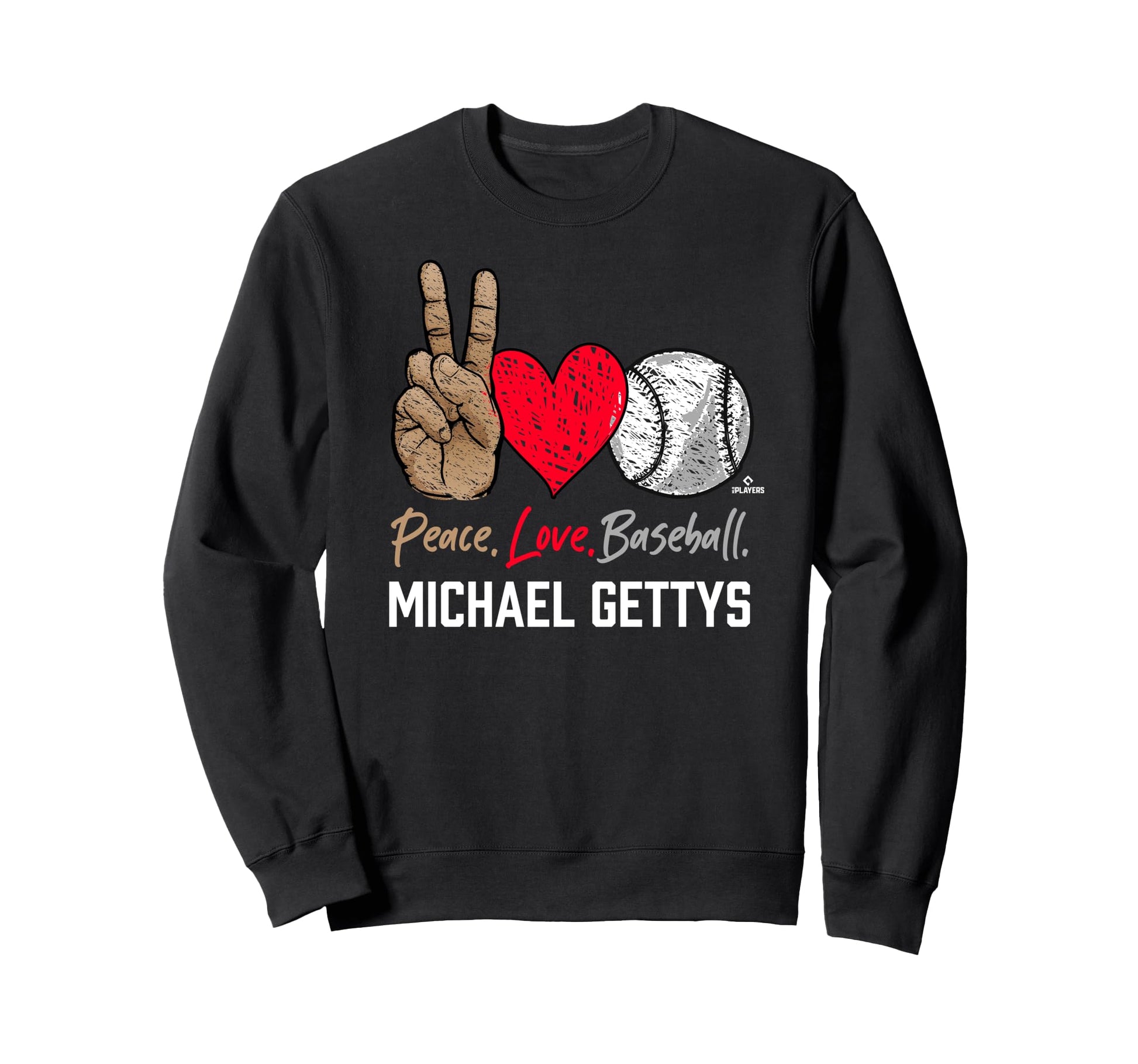 Peace Love Michael Gettys Prospect Sweatshirt - Graphic Print Unisex - T-Shirt, Sweatshirt, Hoodie
