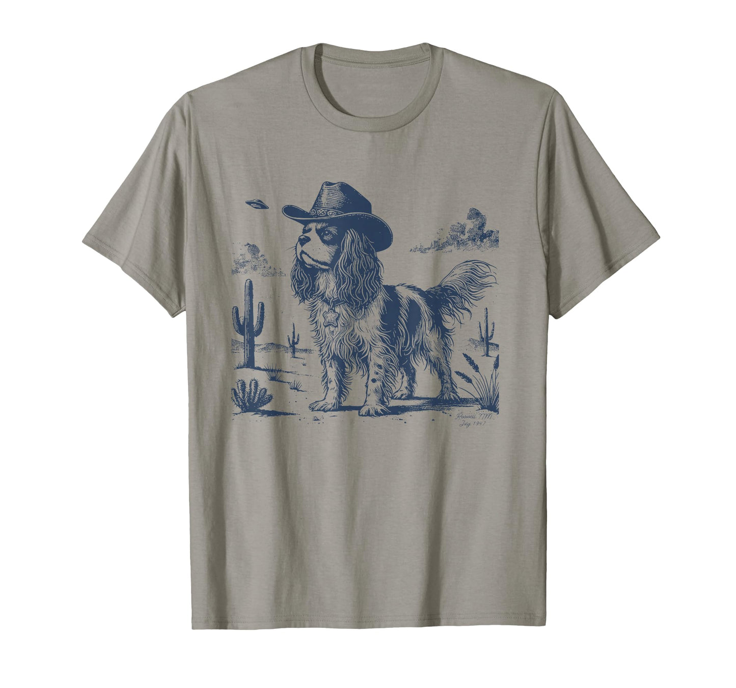 Funny Cavalier King Charles T-Shirt - Fun Novelty Design for Adults - T-Shirt, Sweatshirt, Hoodie