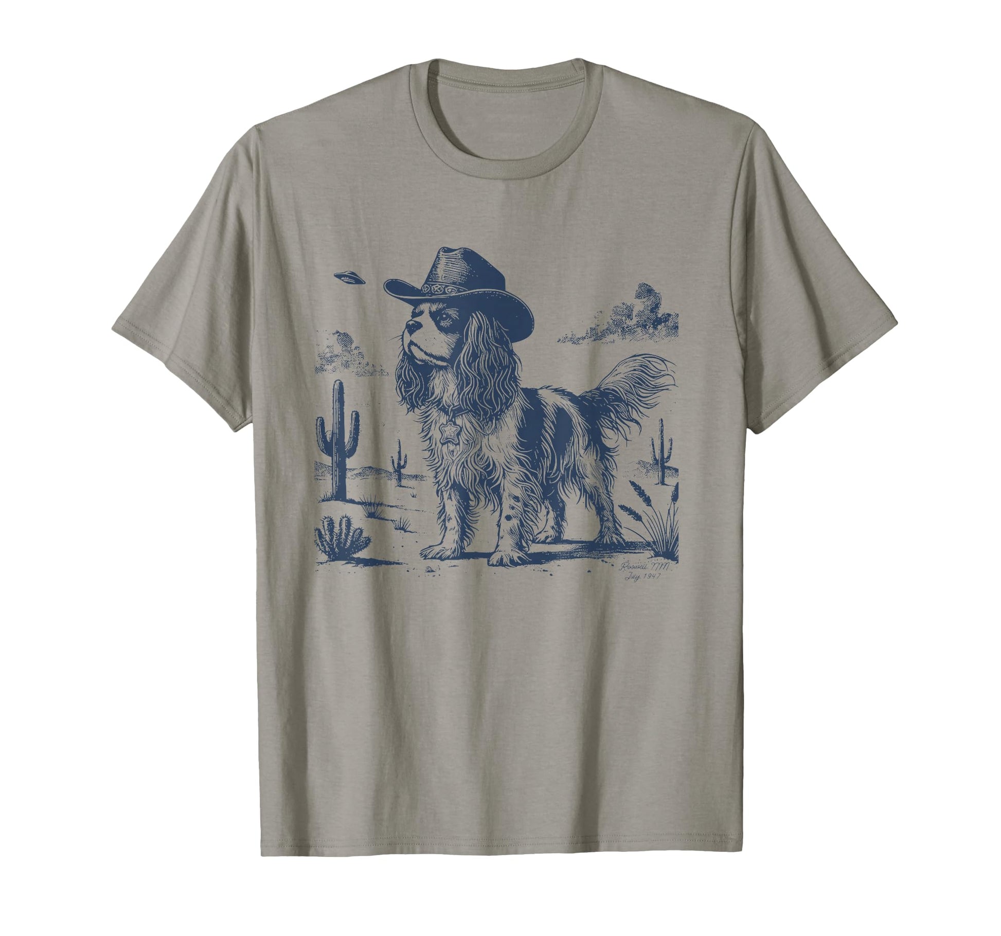 Funny Cavalier King Charles T-Shirt - Fun Novelty Design for Adults - T-Shirt, Sweatshirt, Hoodie