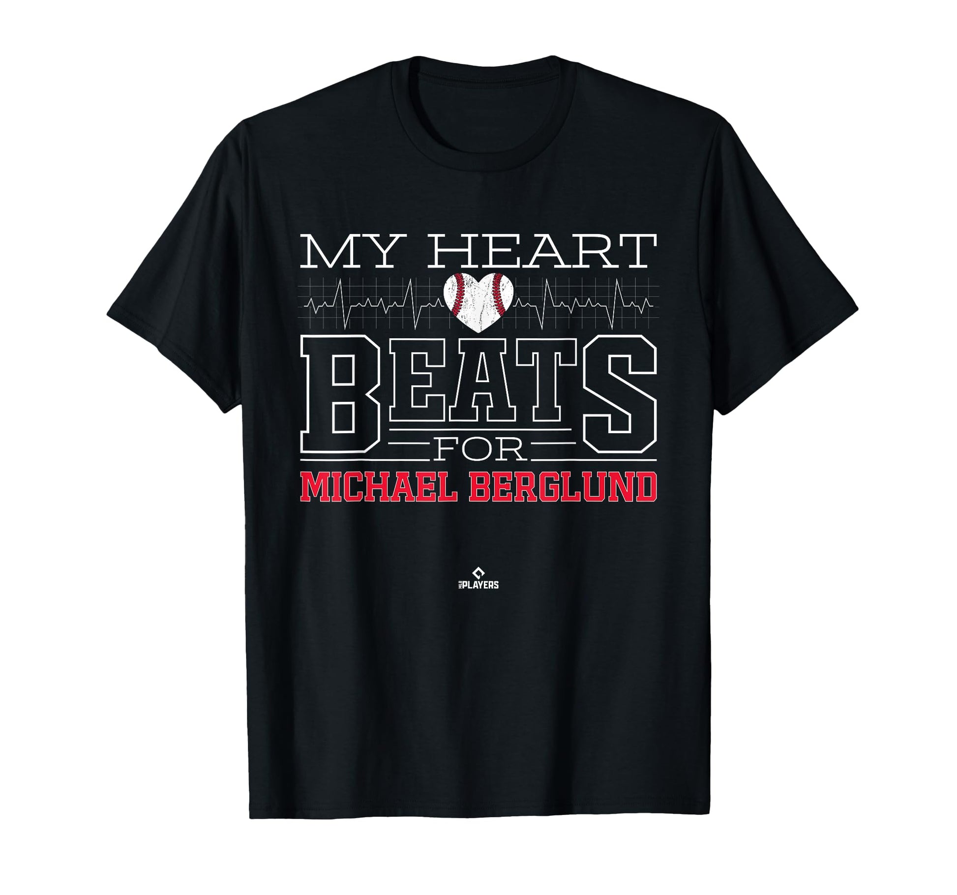 My Heart Beats Michael Berglund T-Shirt - Casual Everyday Wear Unisex - T-Shirt, Sweatshirt, Hoodie
