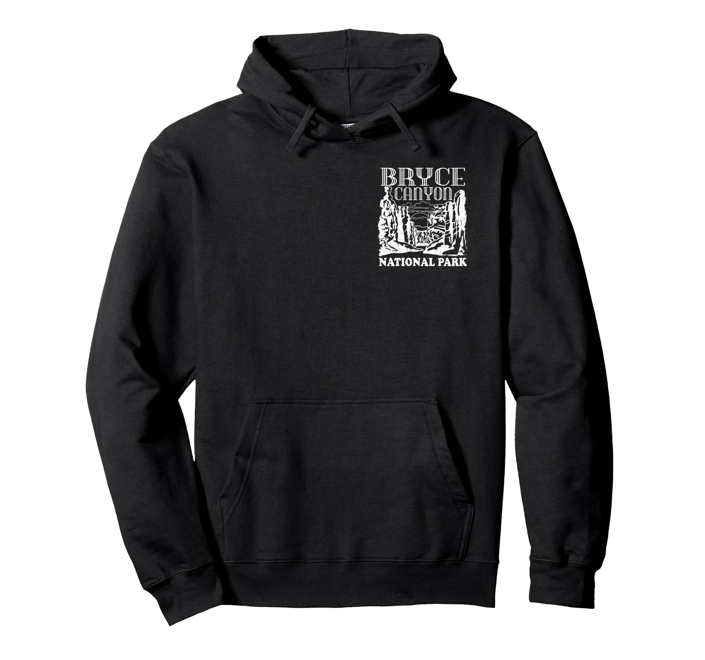 Bryce Canyon National Park Front And Back Hoodie - Graphic Print Men Women - T-Shirt, Sweatshirt, Hoodie