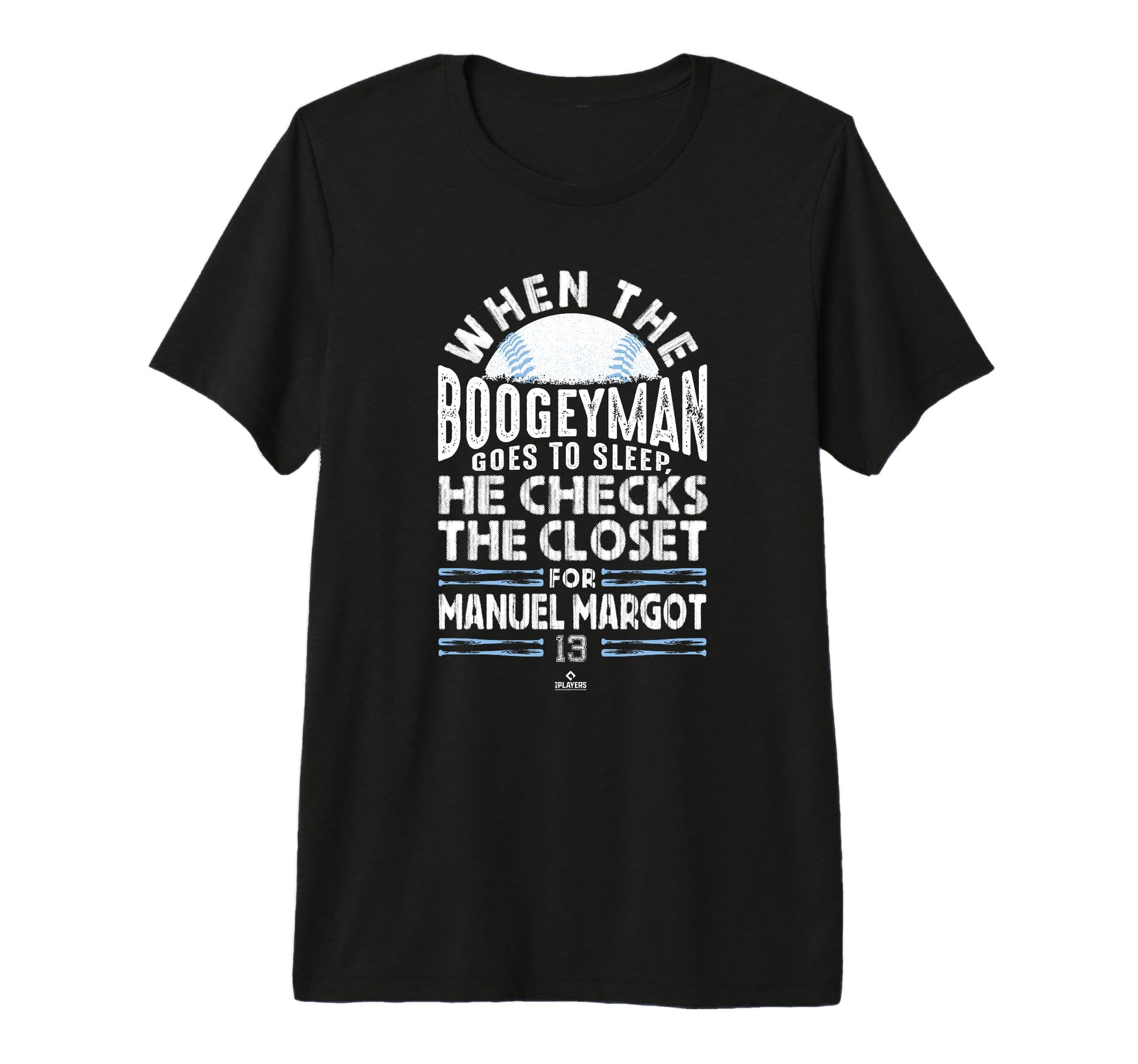 Boogeyman Checks Closet Manuel Margot Funny T-Shirt - Graphic Print Unisex - T-Shirt, Sweatshirt, Hoodie