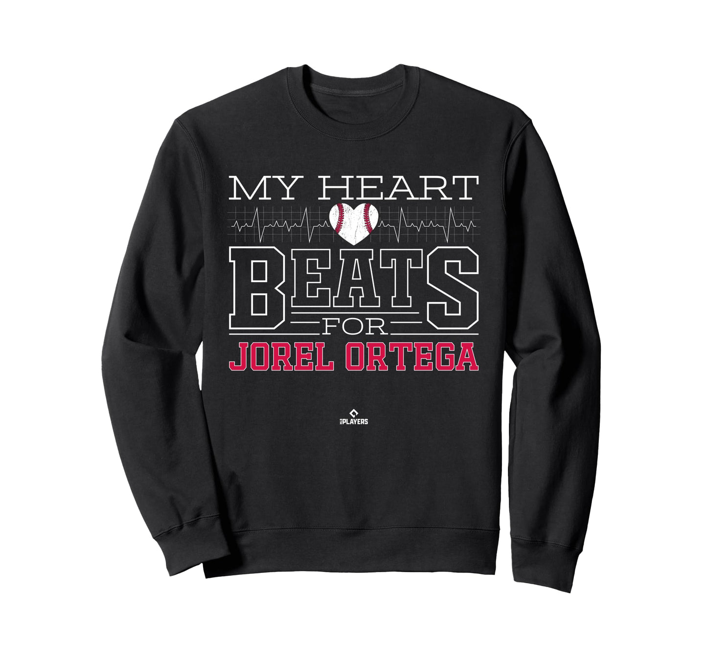 My Heart Beats Jorel Ortega Sweatshirt - Fun Novelty Design Men Women - T-Shirt, Sweatshirt, Hoodie