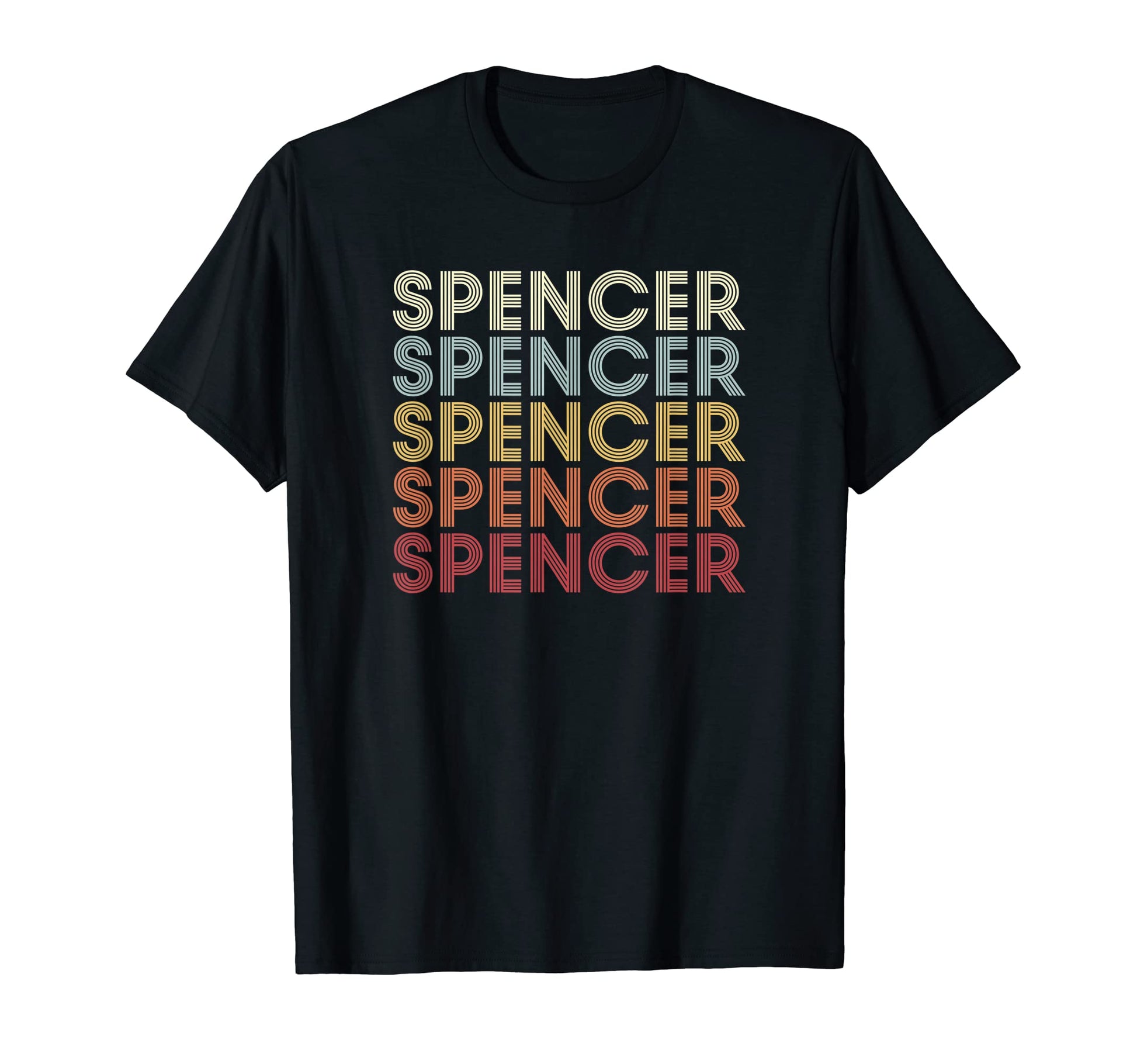 Spencer West Virginia Spencer Wv Text T-Shirt - Unique Graphic Men Women - T-Shirt, Sweatshirt, Hoodie