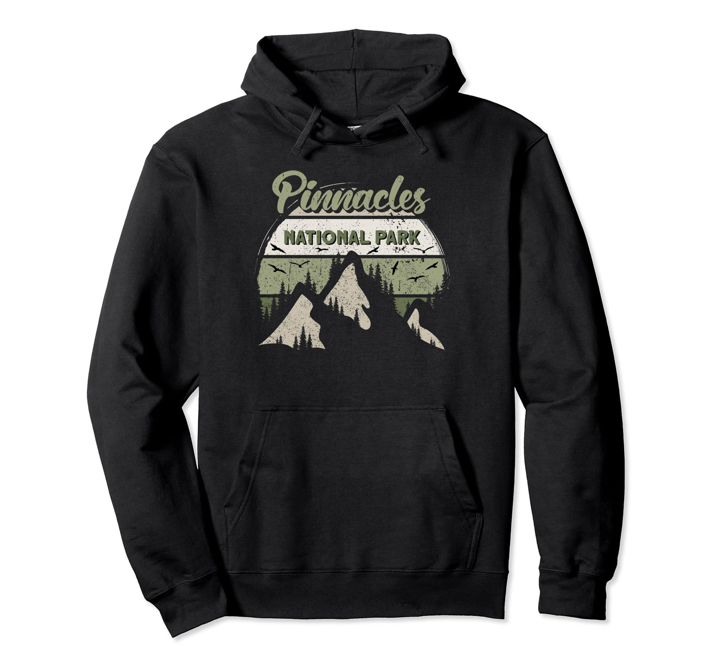 Pinnacles National Park Us Pinnacles Hoodie - Graphic Print Unisex - T-Shirt, Sweatshirt, Hoodie