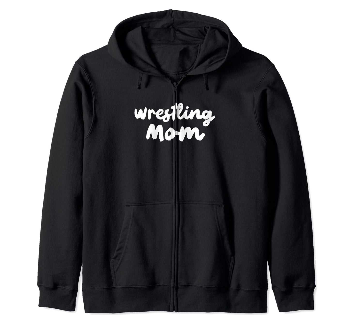 Wrestling Mom Typography Gifts Sweatshirt - Novelty Apparel Men Women - T-Shirt, Sweatshirt, Hoodie