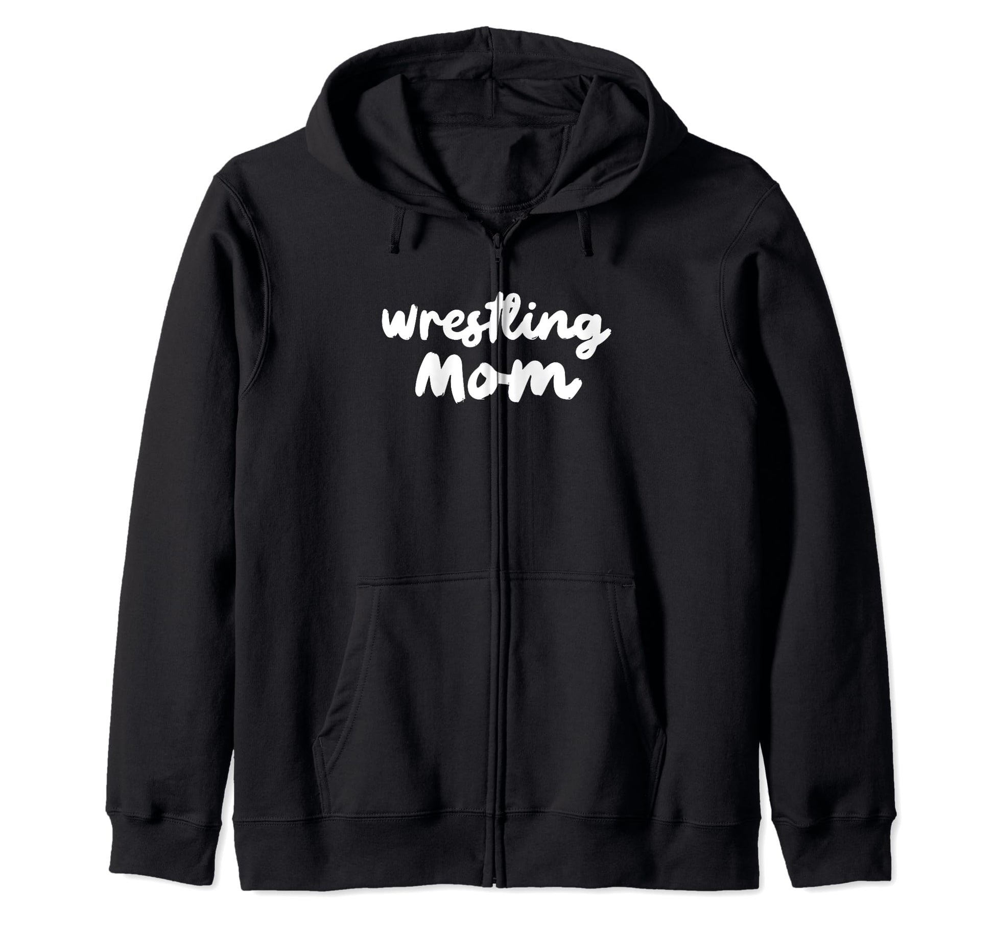 Wrestling Mom Typography Gifts Sweatshirt - Novelty Apparel Men Women - T-Shirt, Sweatshirt, Hoodie