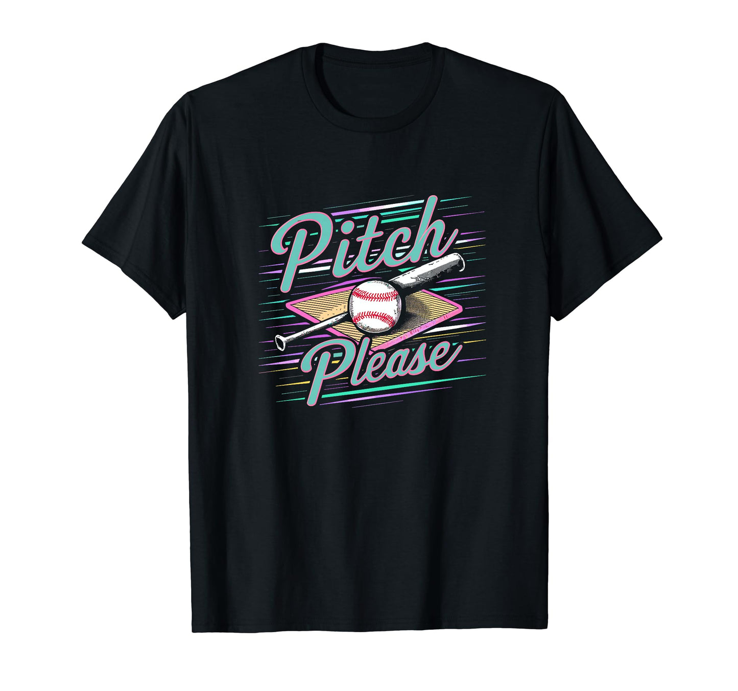 Pitching Baseball Player Pitch T-Shirt - Aesthetic Graphic for Adults - T-Shirt, Sweatshirt, Hoodie