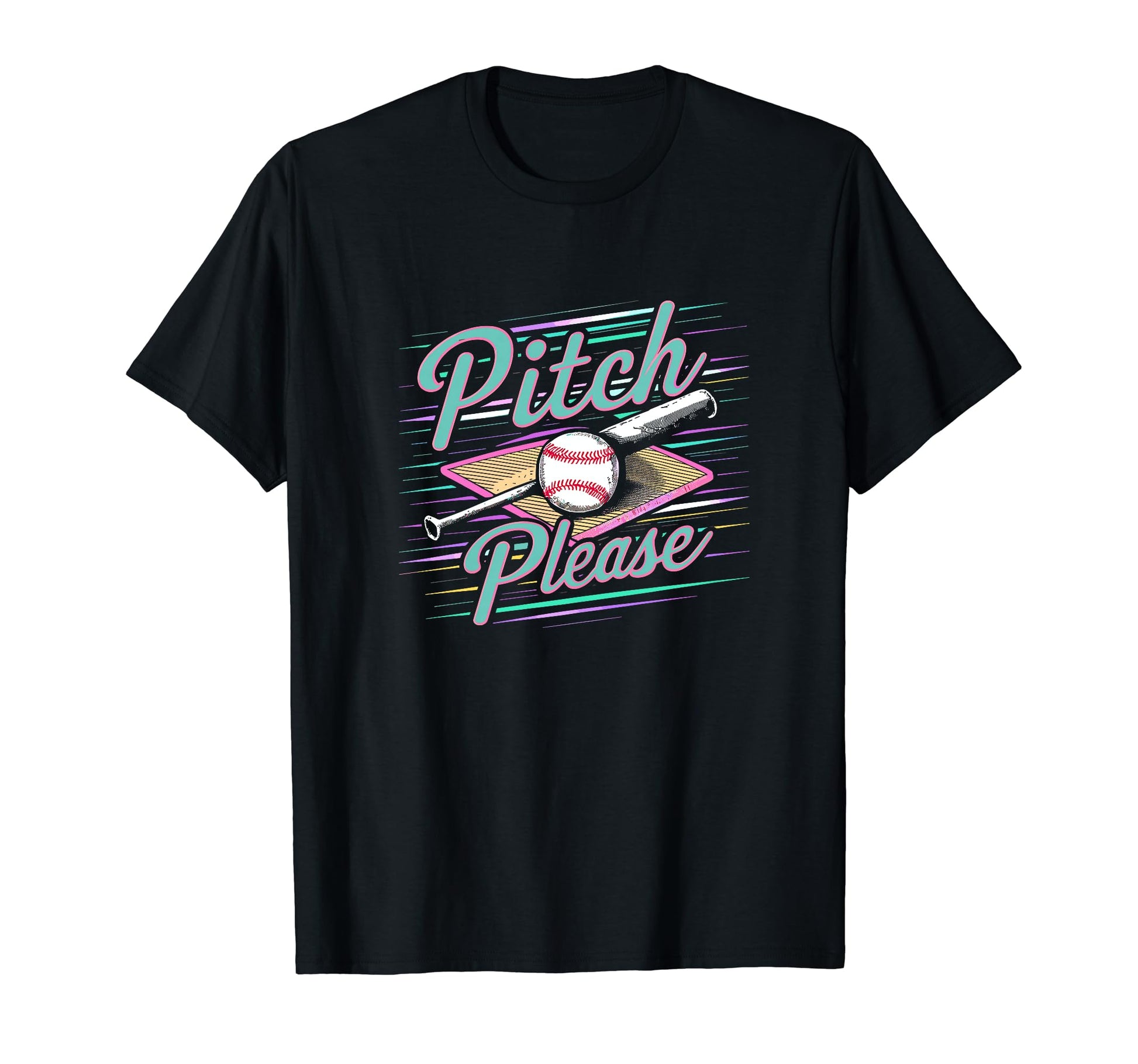 Pitching Baseball Player Pitch T-Shirt - Aesthetic Graphic for Adults - T-Shirt, Sweatshirt, Hoodie